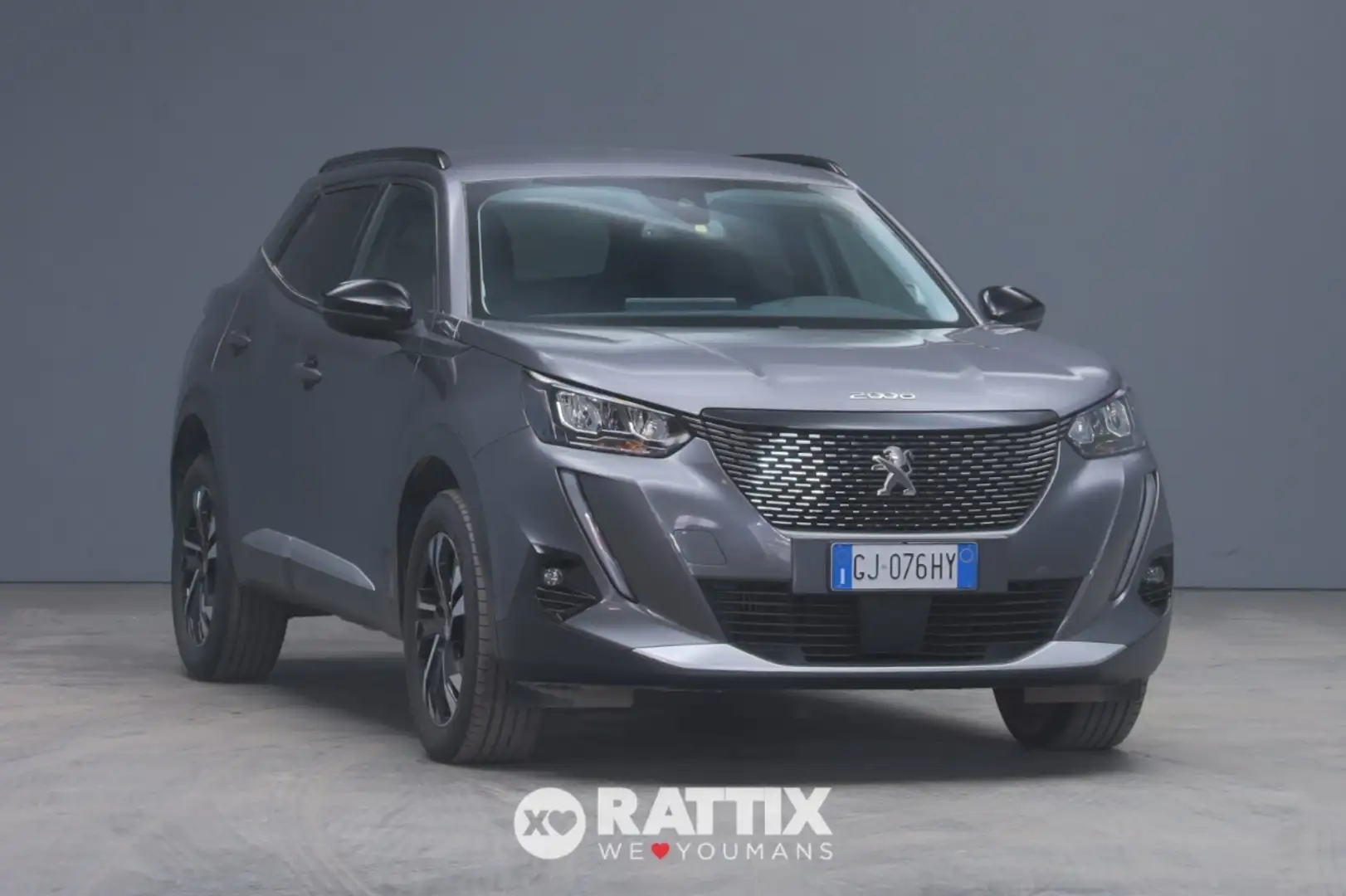 Peugeot 2008 1.5 BlueHDI 130CV Allure Pack EAT8 Gris - 1