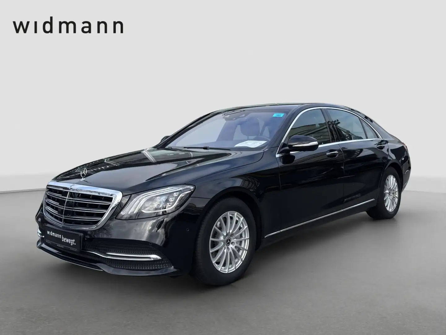 Mercedes-Benz S 350 d 4M L Massage*Sitzklima*Multibeam*360°Kam Noir - 1