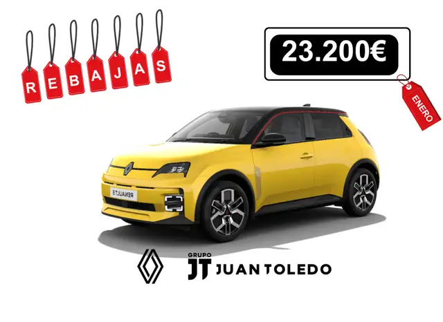 Renault R 5 E-Tech Techno autonomía urbana 90kW