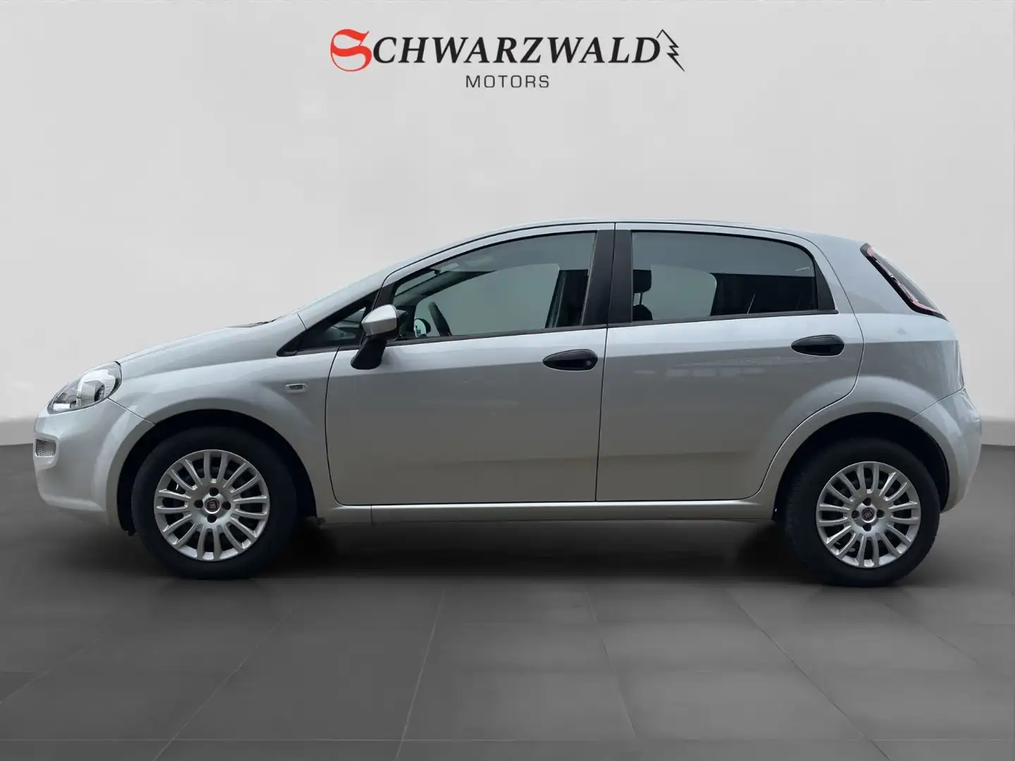 Fiat Punto Pop Klimaanlage 2x Schlüssel COC TÜV Silber - 2