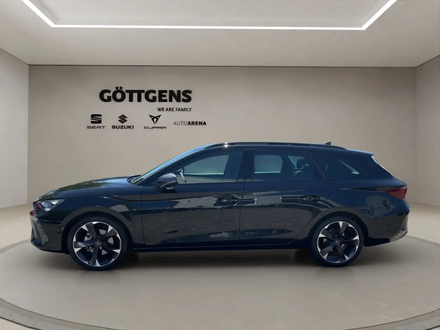 CUPRA Leon ST 1.5 eTSI AUTOM. NAVI LED EDGE PAKET 18LM G Schwarz - 2