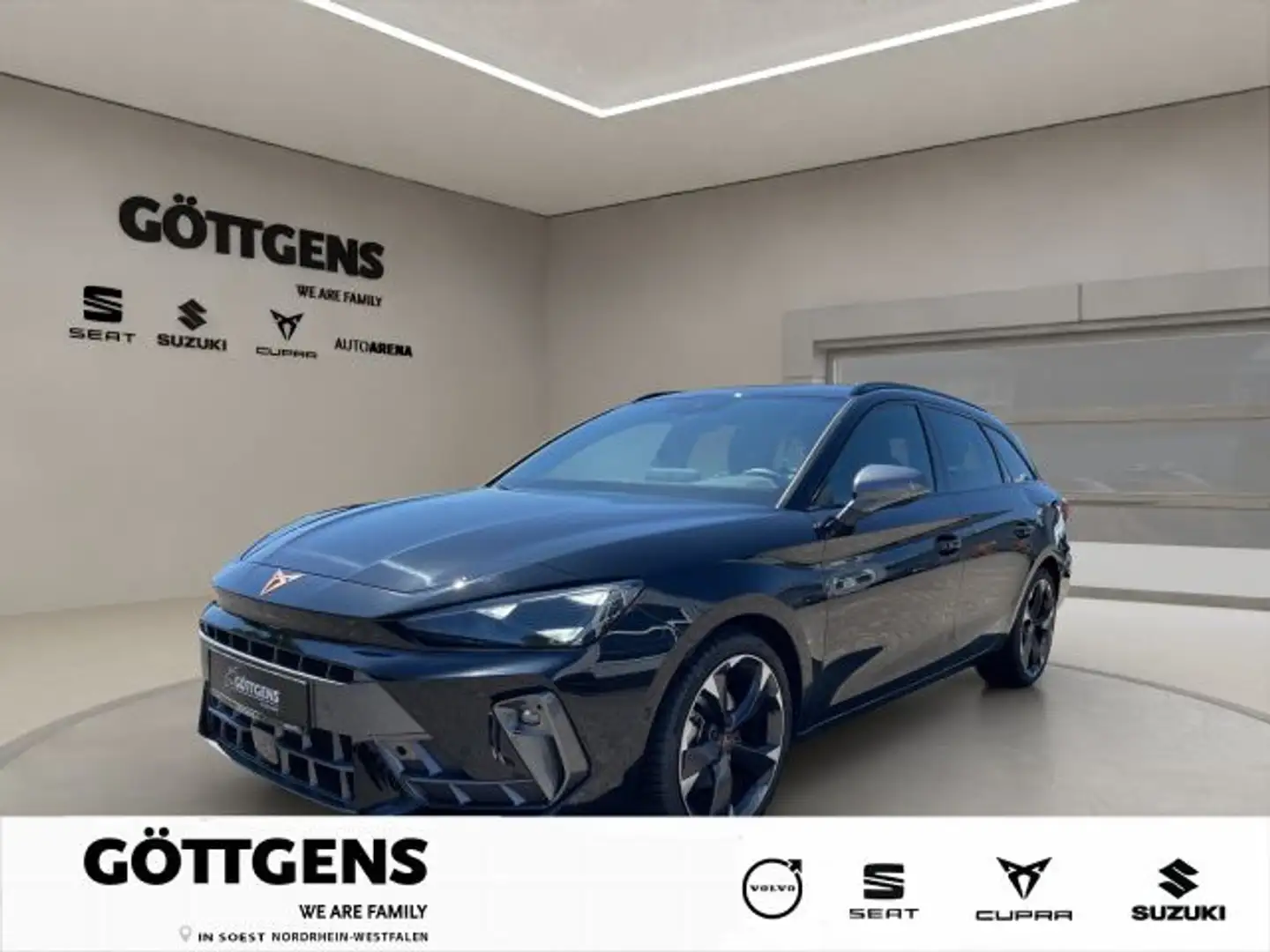 CUPRA Leon SP 1.5 eTSI AUTOM. NAVI LED EDGE PAKET 18LM G Noir - 1