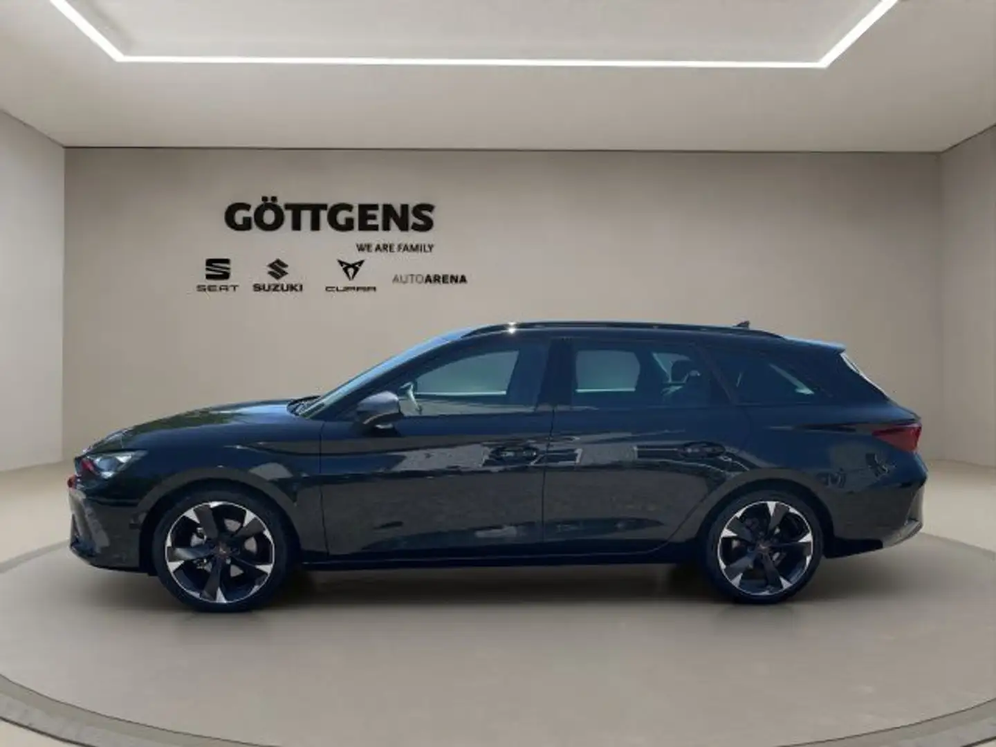 CUPRA Leon SP 1.5 eTSI AUTOM. NAVI LED EDGE PAKET 18LM G Noir - 2