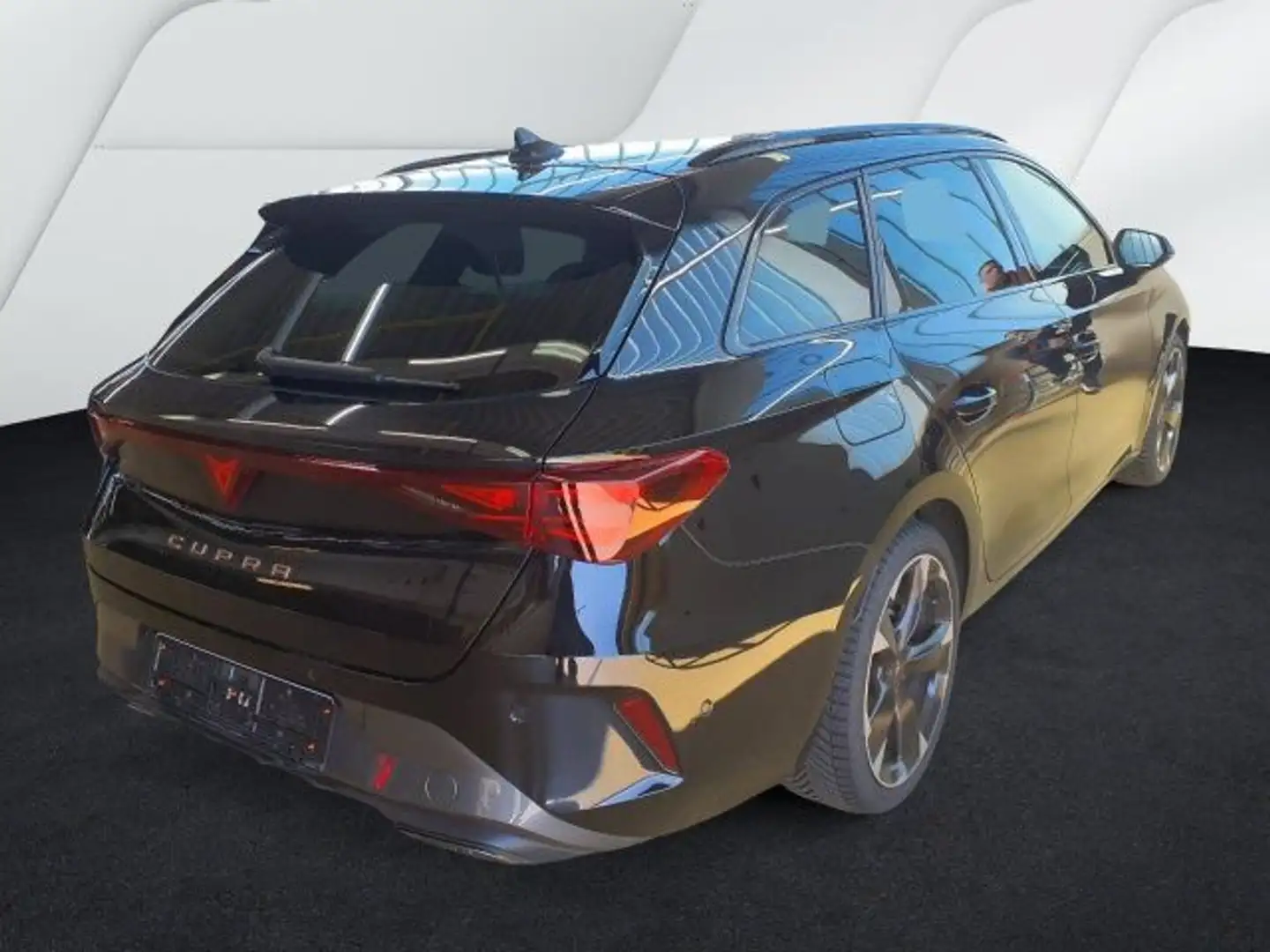 CUPRA Leon SP 1.5 eTSI AUTOM. NAVI LED EDGE PAKET 18LM G Schwarz - 2
