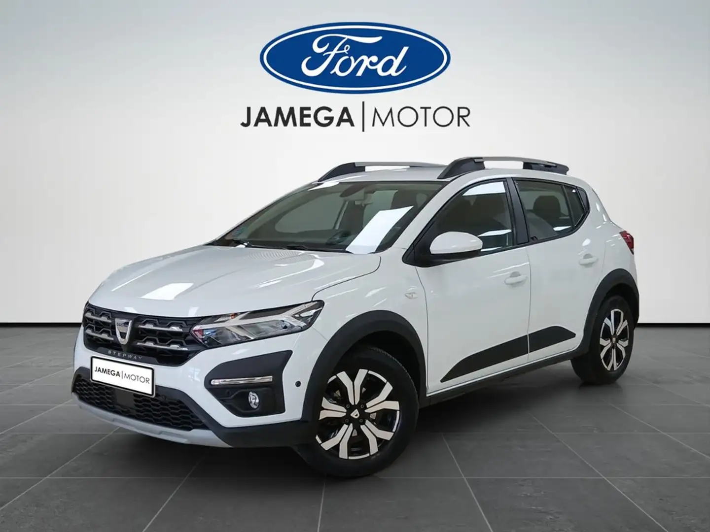 Dacia Sandero Stepway TCe Comfort 67kW Blanco - 1