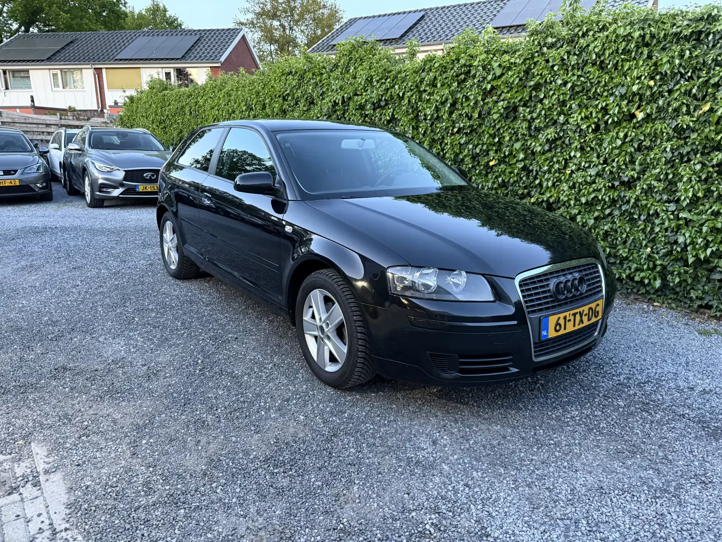 Audi A3 1.6 FSI Attraction Pro Line Business | Autom. Airc Zwart - 1