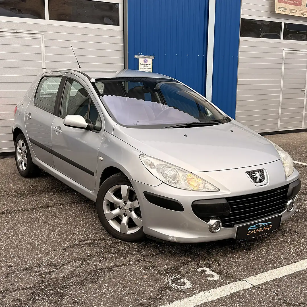 Peugeot 307 Premium HDi 136 *8-fach bereift * 01.27. Pickerl* Grau - 2