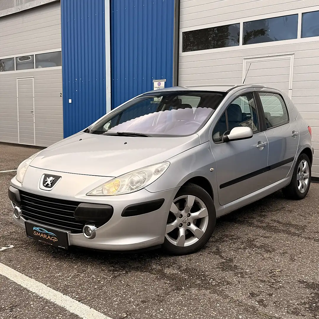 Peugeot 307 Premium HDi 136 *8-fach bereift * 01.27. Pickerl* Grau - 1