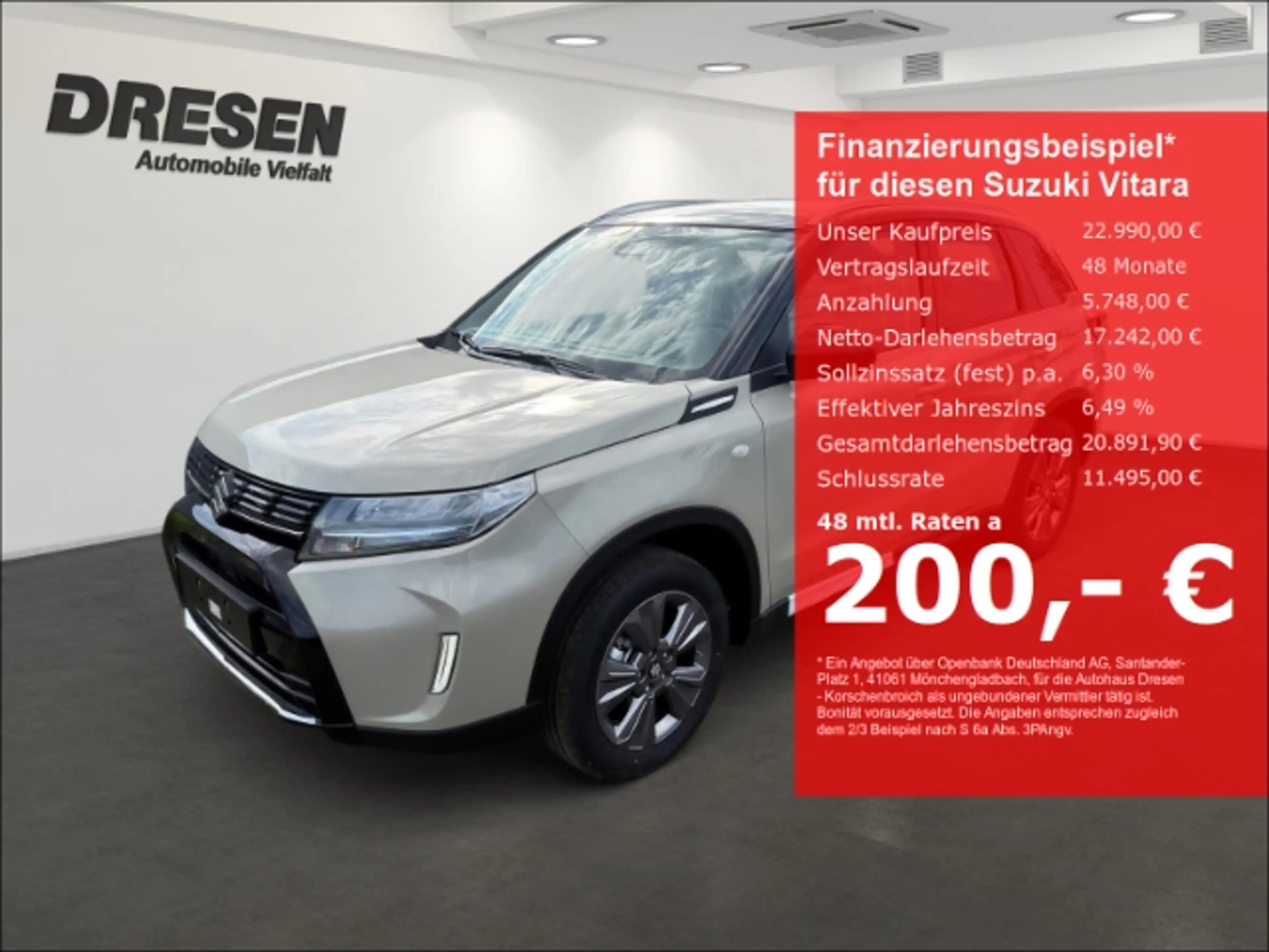 Suzuki Vitara 1.4 6MT Comfort 4x2 Mild-Hybrid