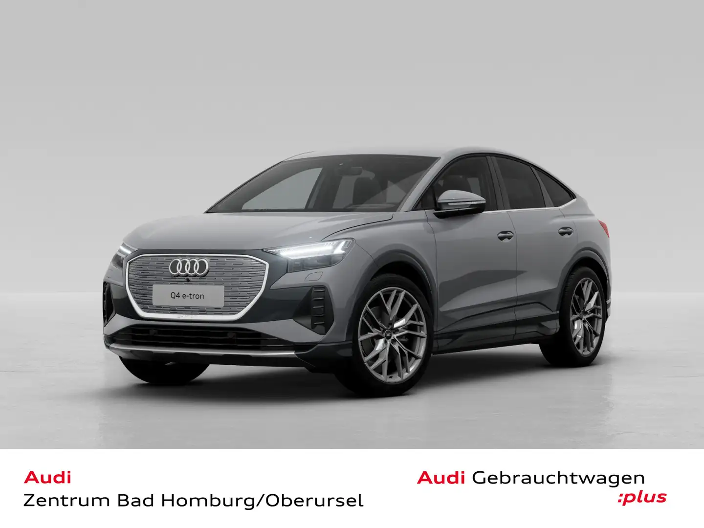 Audi Q4 e-tron 35 S line*Navi*Matrix*Alu*AH Gri - 1