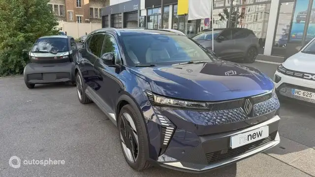 Renault Scenic E-Tech Electric 220ch Techno esprit Iconic grande autonomie -24