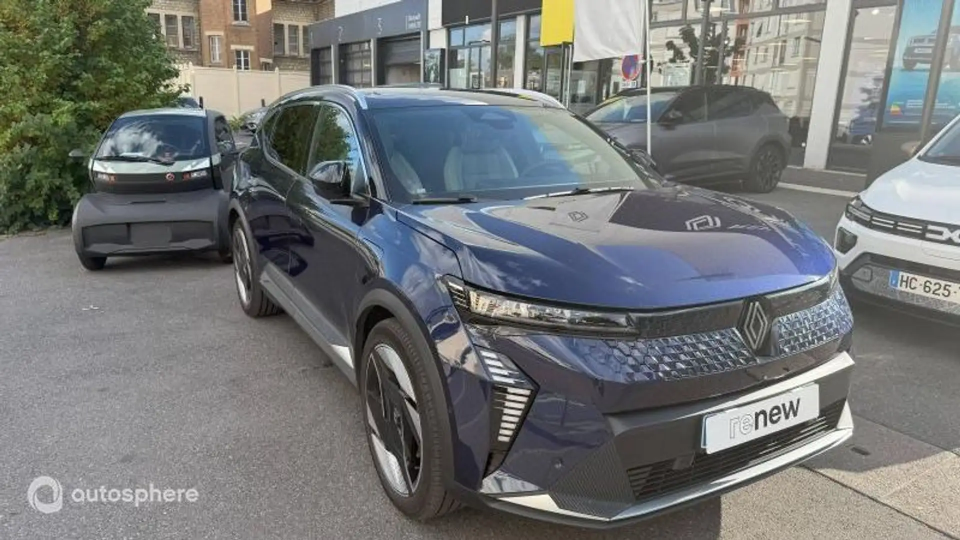 Renault Scenic E-Tech Electric 220ch Techno esprit Iconic grande autonomie -24 - 1