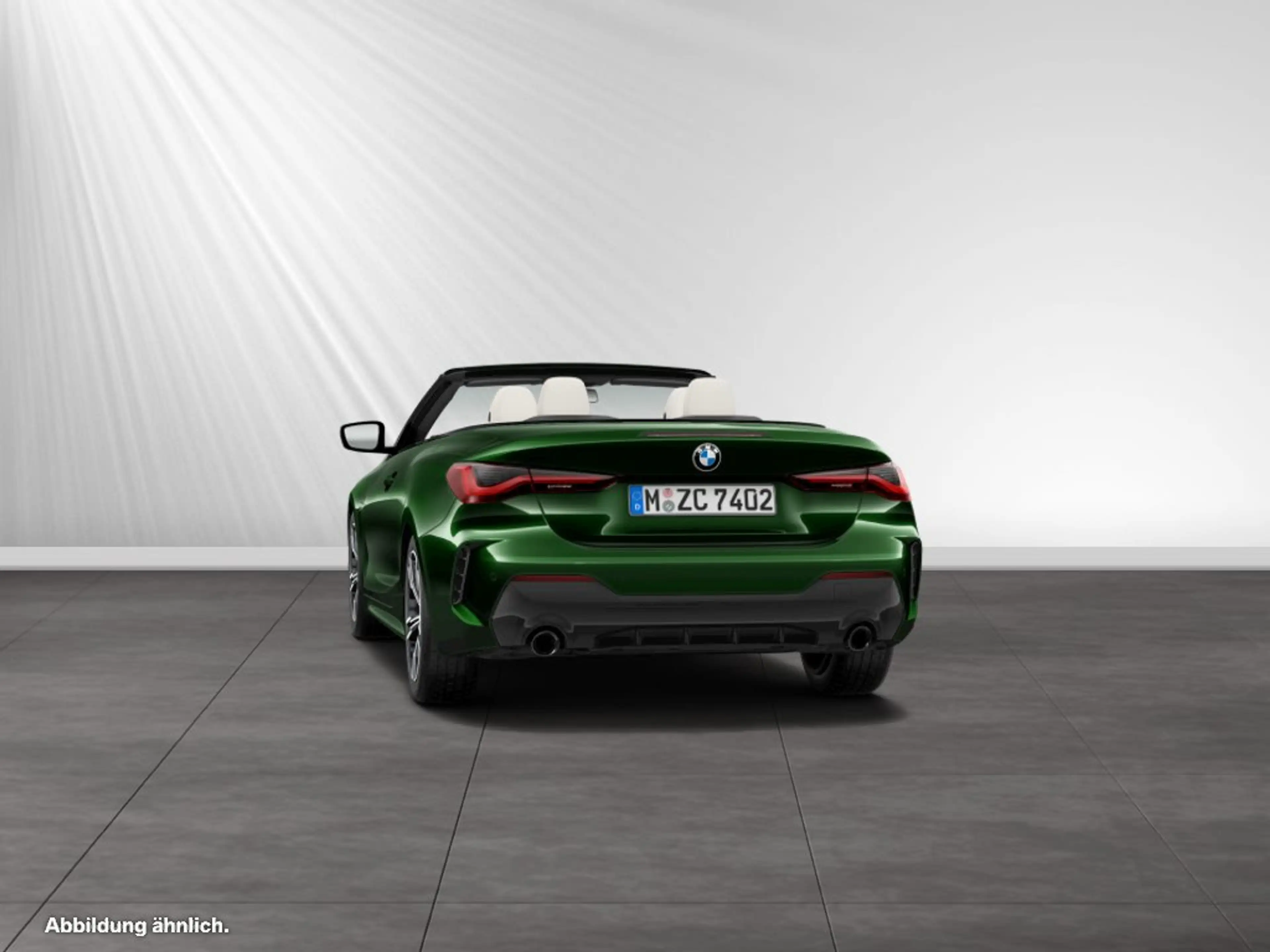 BMW 430 i Cabrio MSport HiFi LCProf — photo 8