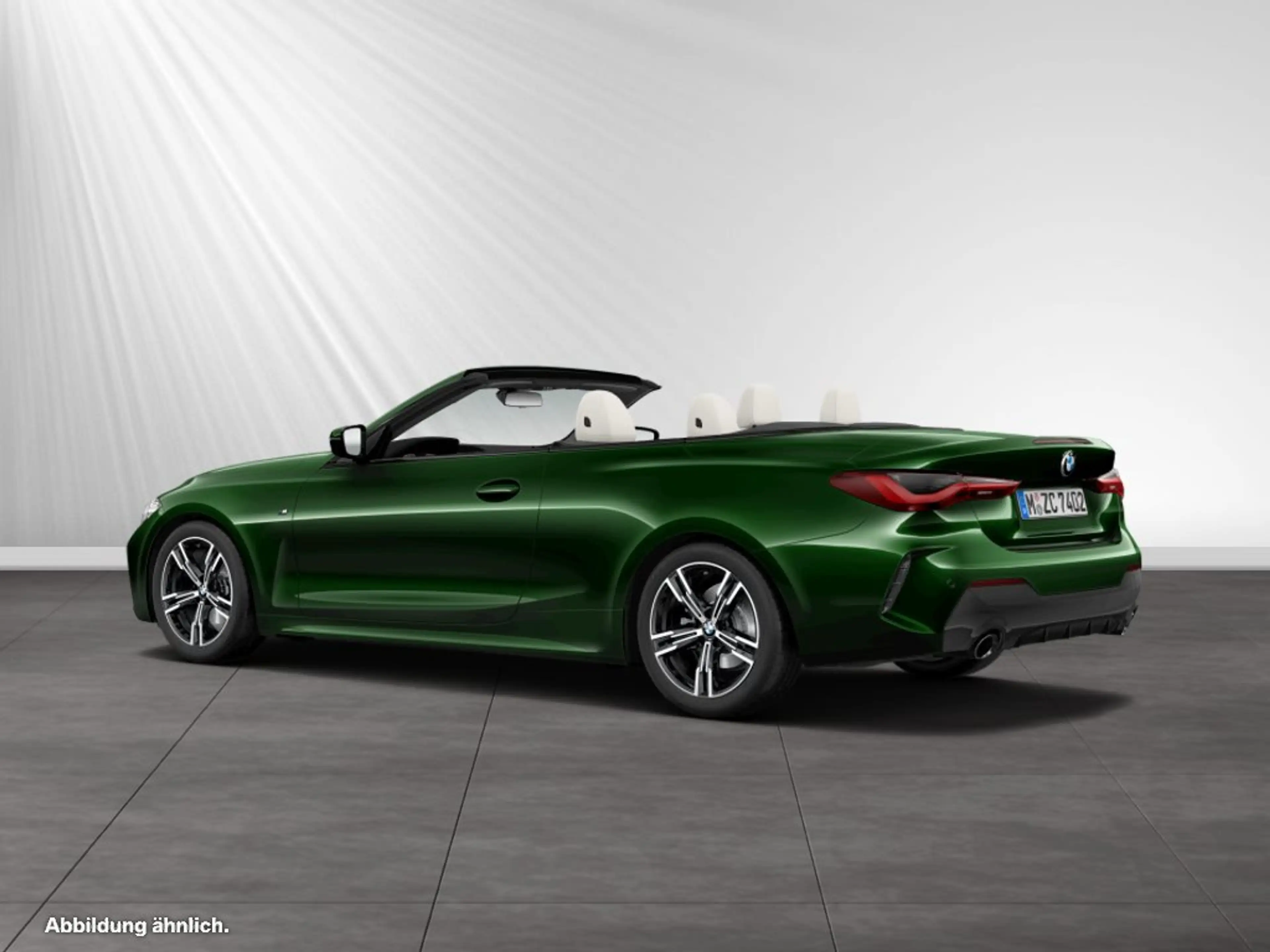 BMW 430 i Cabrio MSport HiFi LCProf — photo 7