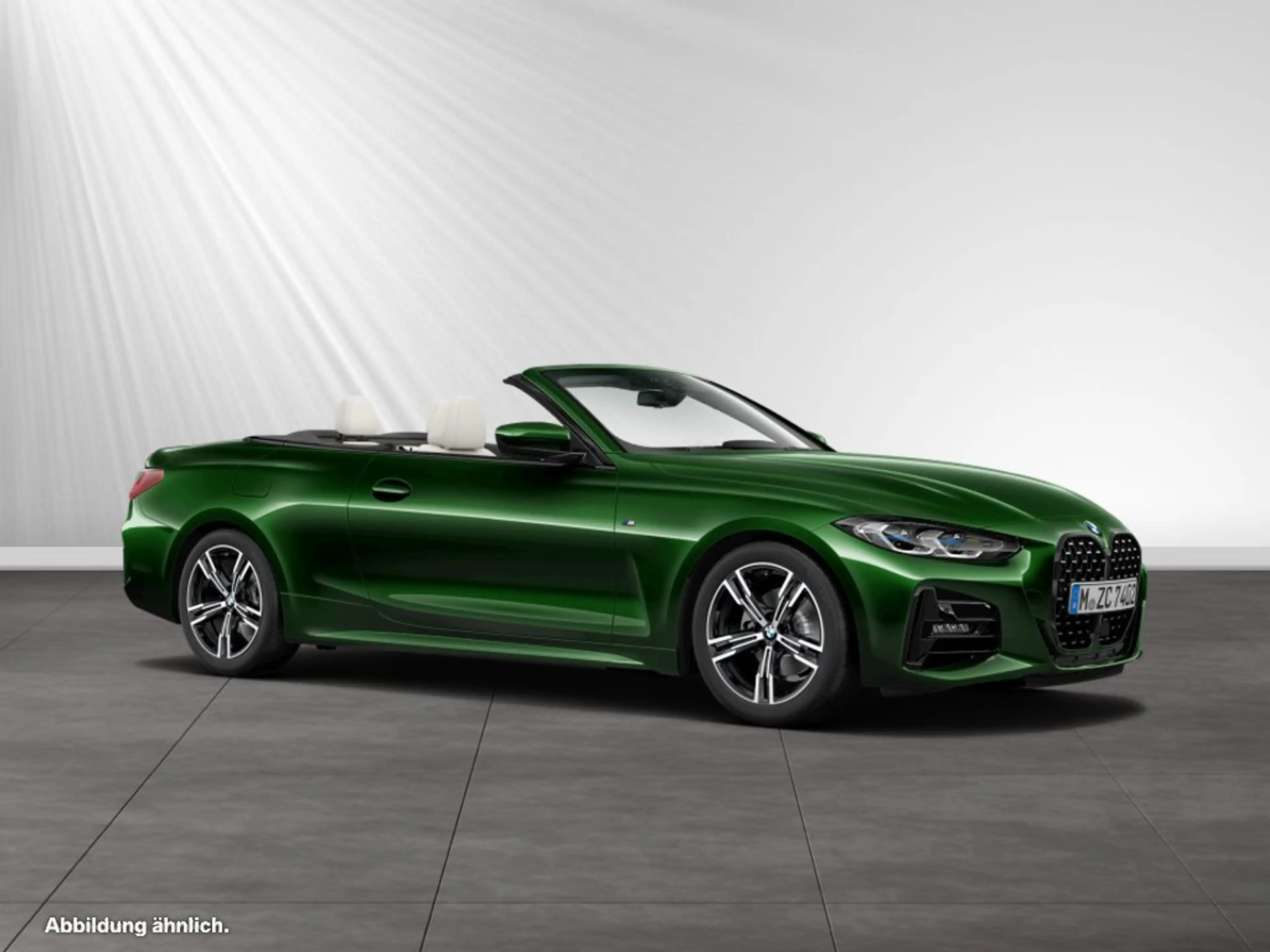 BMW 430 i Cabrio MSport HiFi LCProf — photo 11