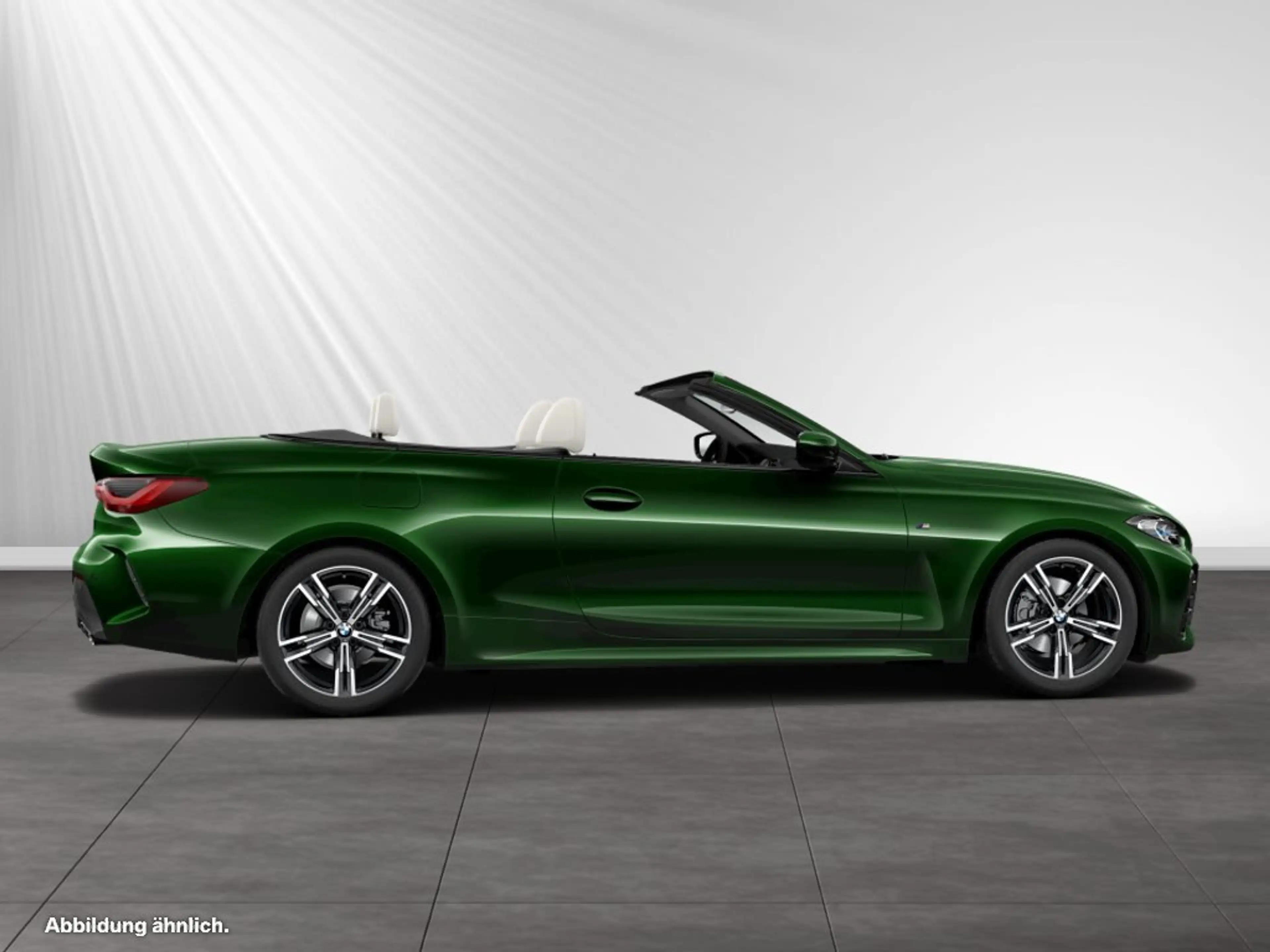 BMW 430 i Cabrio MSport HiFi LCProf — photo 9