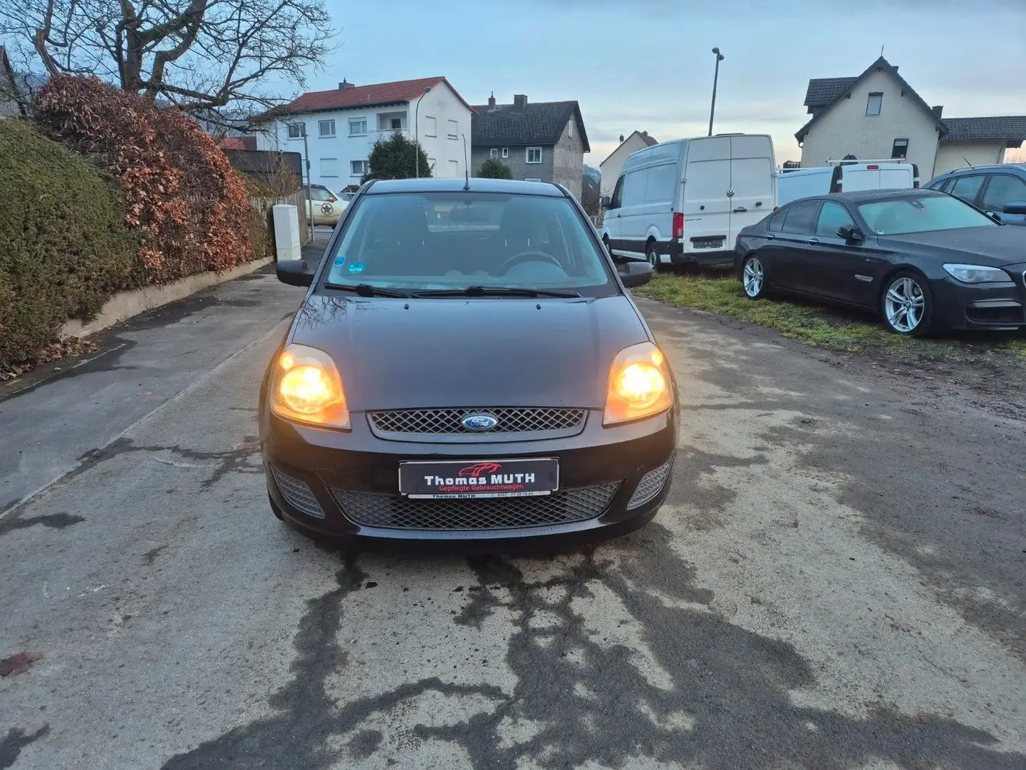 Ford Fiesta Ambiente-Tüv 8/27! Schwarz - 2