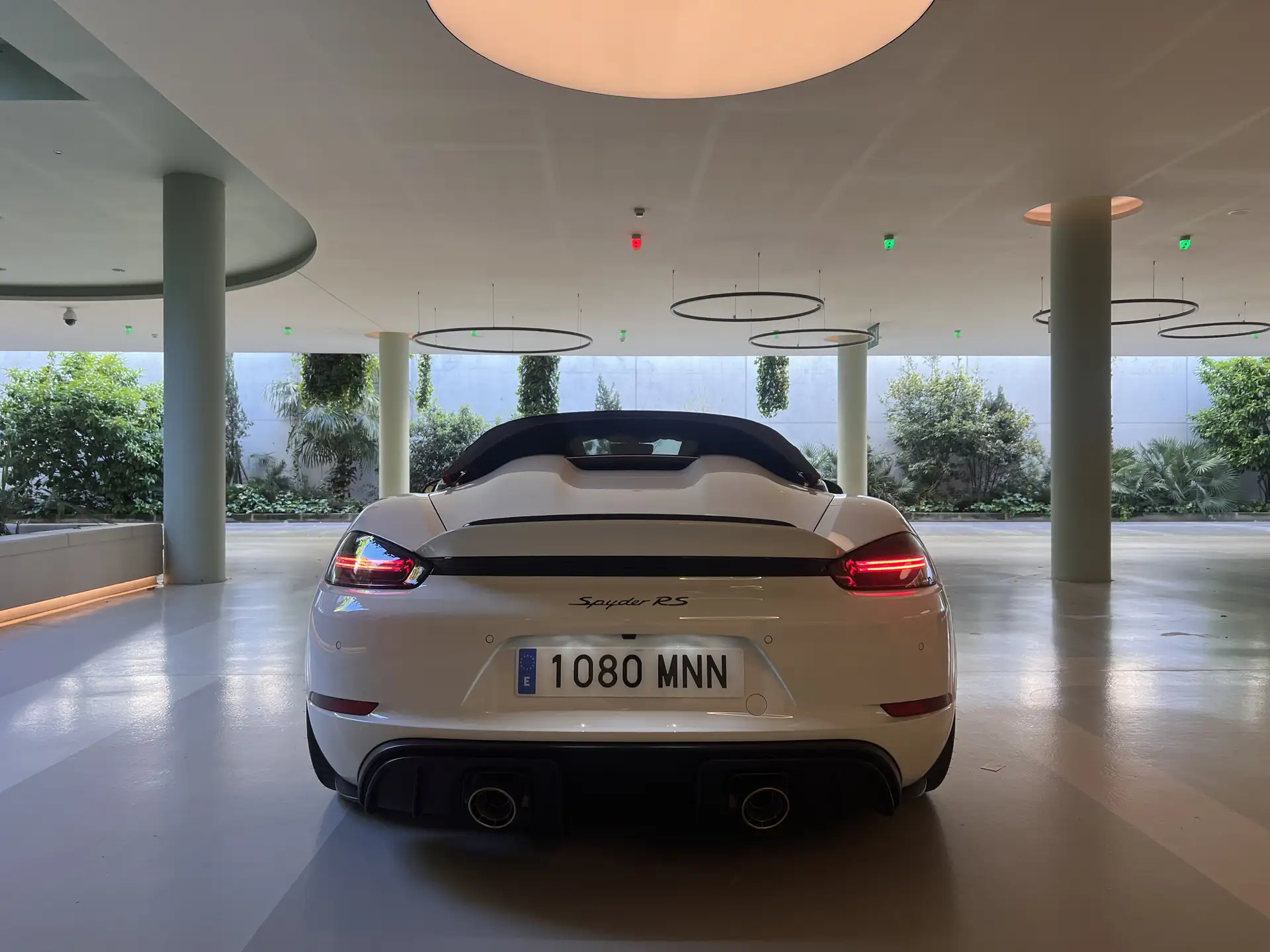 포르쉐 Porsche Boxster Boxster 718 Spyder 2024 화이트 사진 7