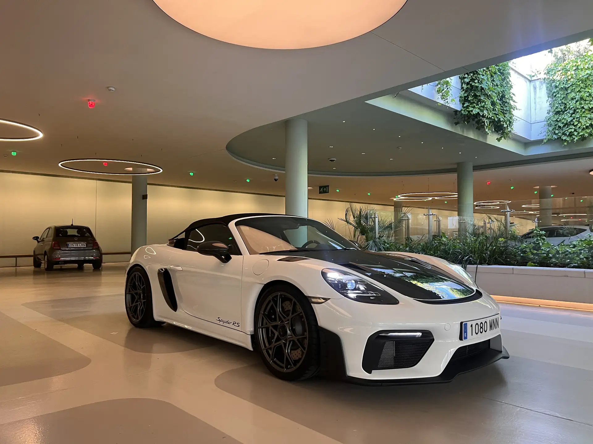 포르쉐 Porsche Boxster Boxster 718 Spyder 2024 화이트 사진 1