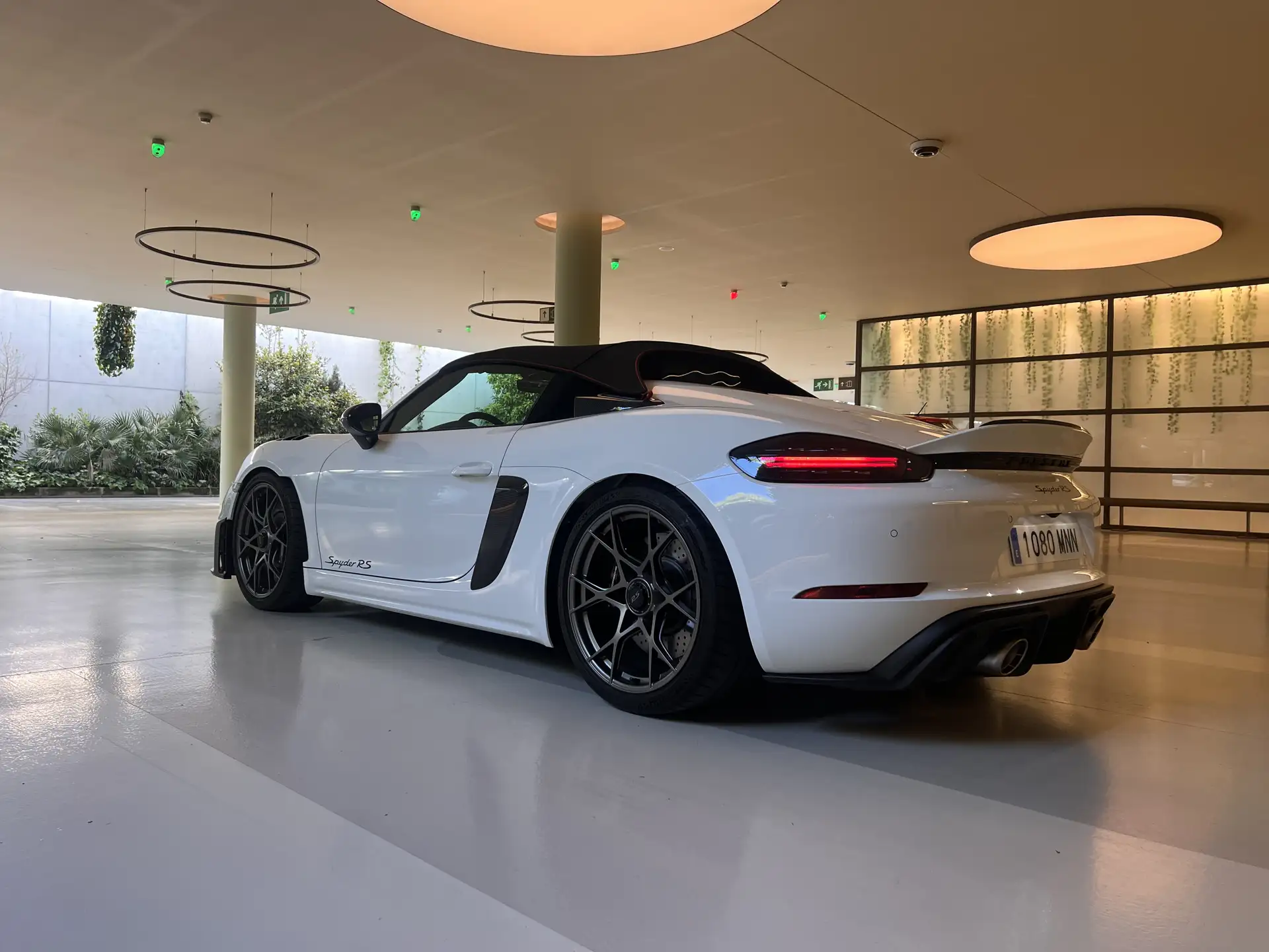 포르쉐 Porsche Boxster Boxster 718 Spyder 2024 화이트 사진 8