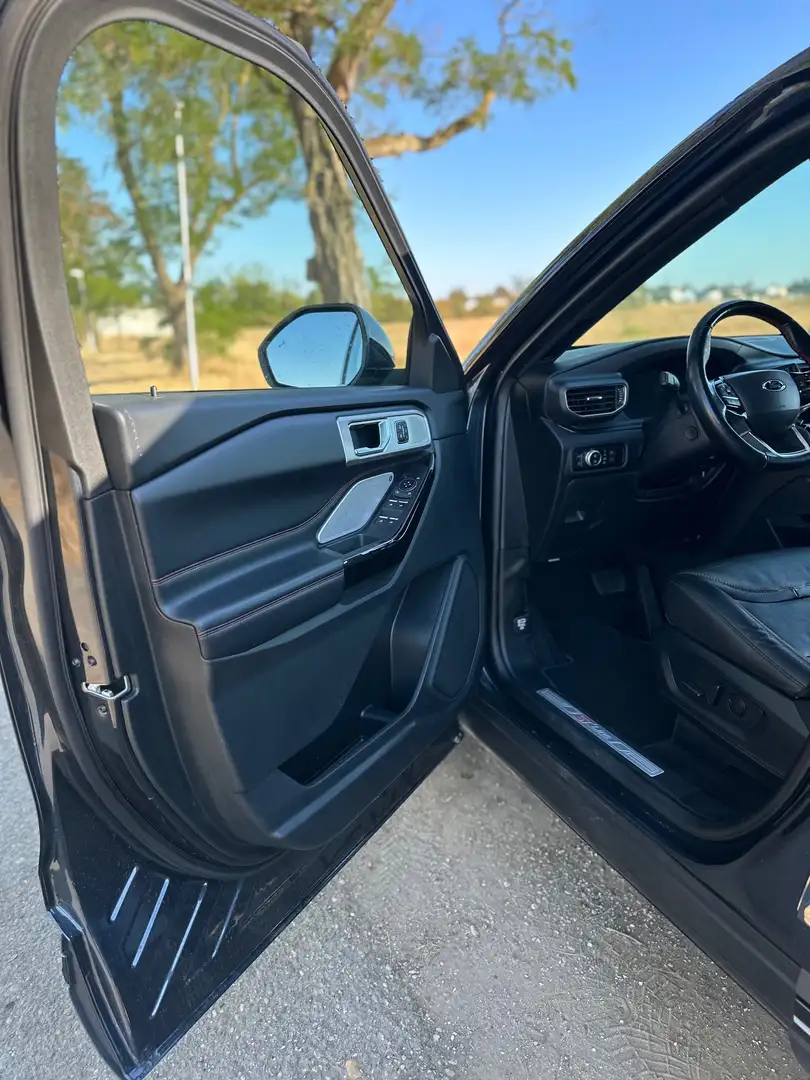 Ford Explorer Explorer 3,0 EcoBoost PHEV AWD ST-Line Aut. ST-Line Blau - 2