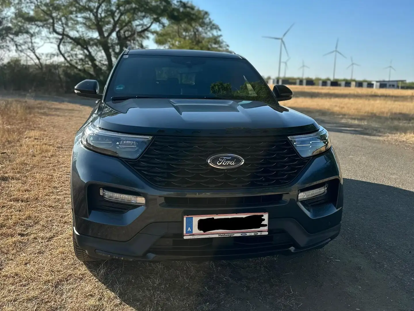 Ford Explorer Explorer 3,0 EcoBoost PHEV AWD ST-Line Aut. ST-Line Blau - 1