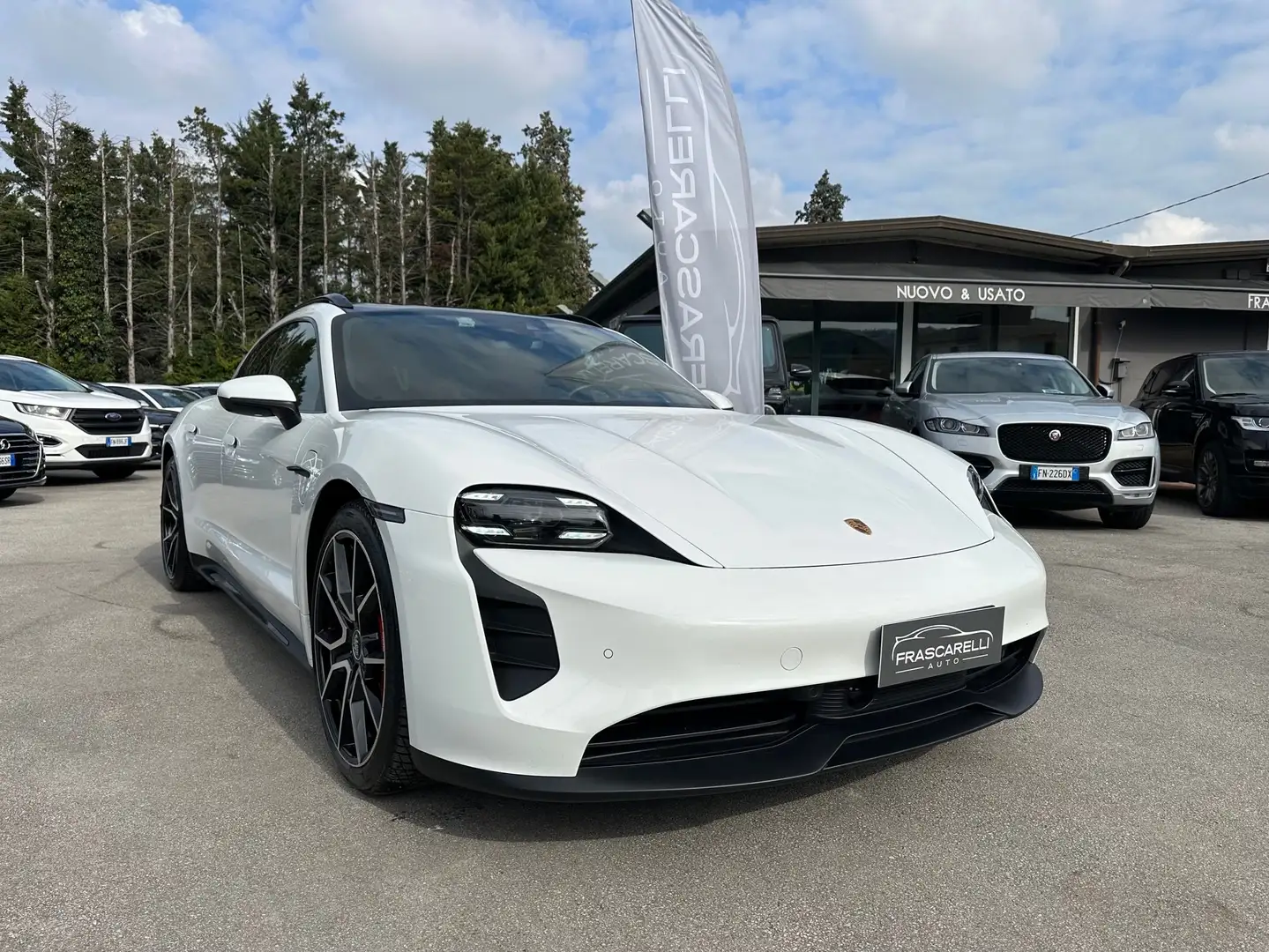 Porsche Taycan Sport Turismo 4S 5p/strafull/DISPLAY PASSEG/4STERZ Bianco - 1