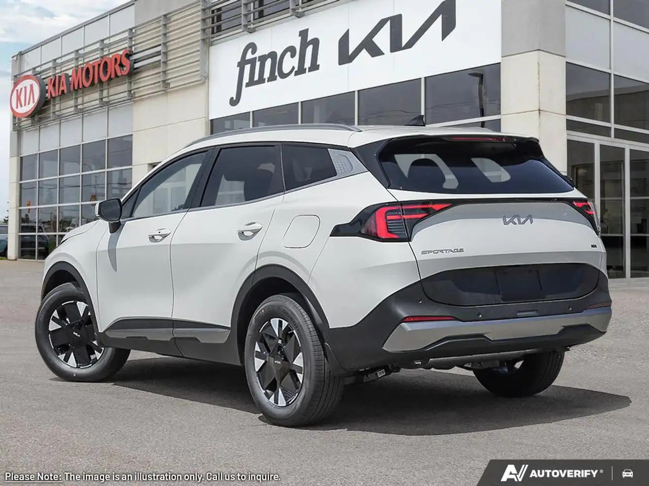 Kia Sportage fotografie Kia Sportage