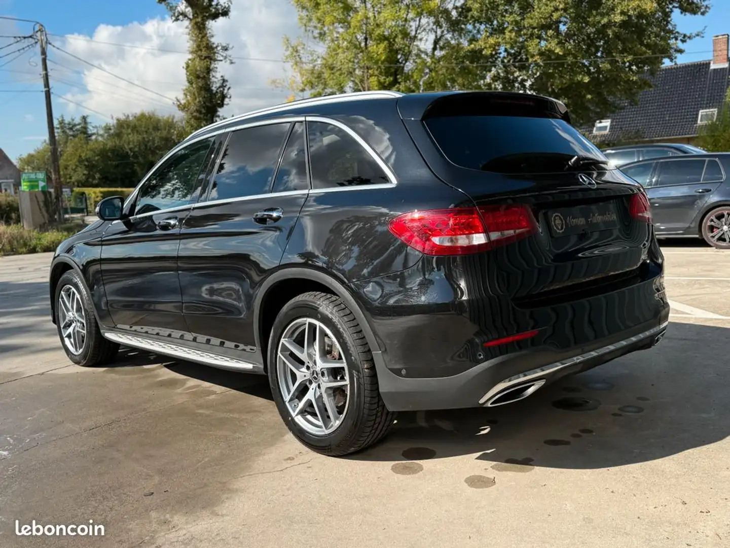 Mercedes-Benz GLC 250 Classe Mercedes 250 d AMG-LINE 9G-Tronic 4Matic Fascination Noir - 2