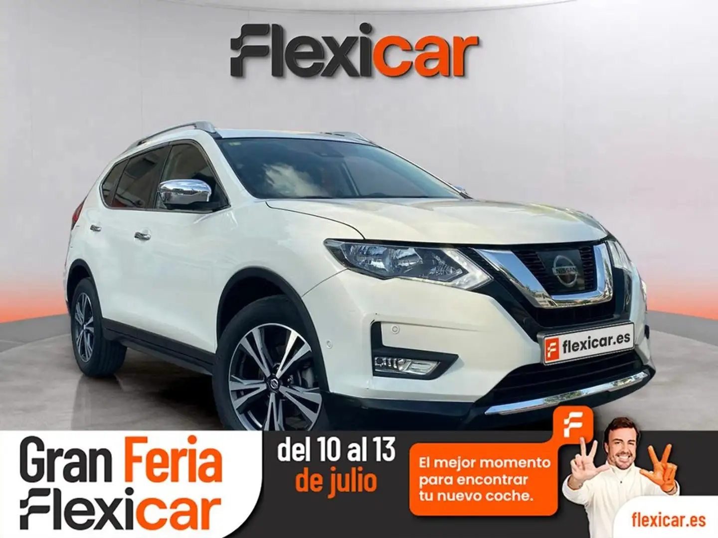 Nissan X-Trail 1.6 dCi N-Connecta 4x2 Blanco - 1