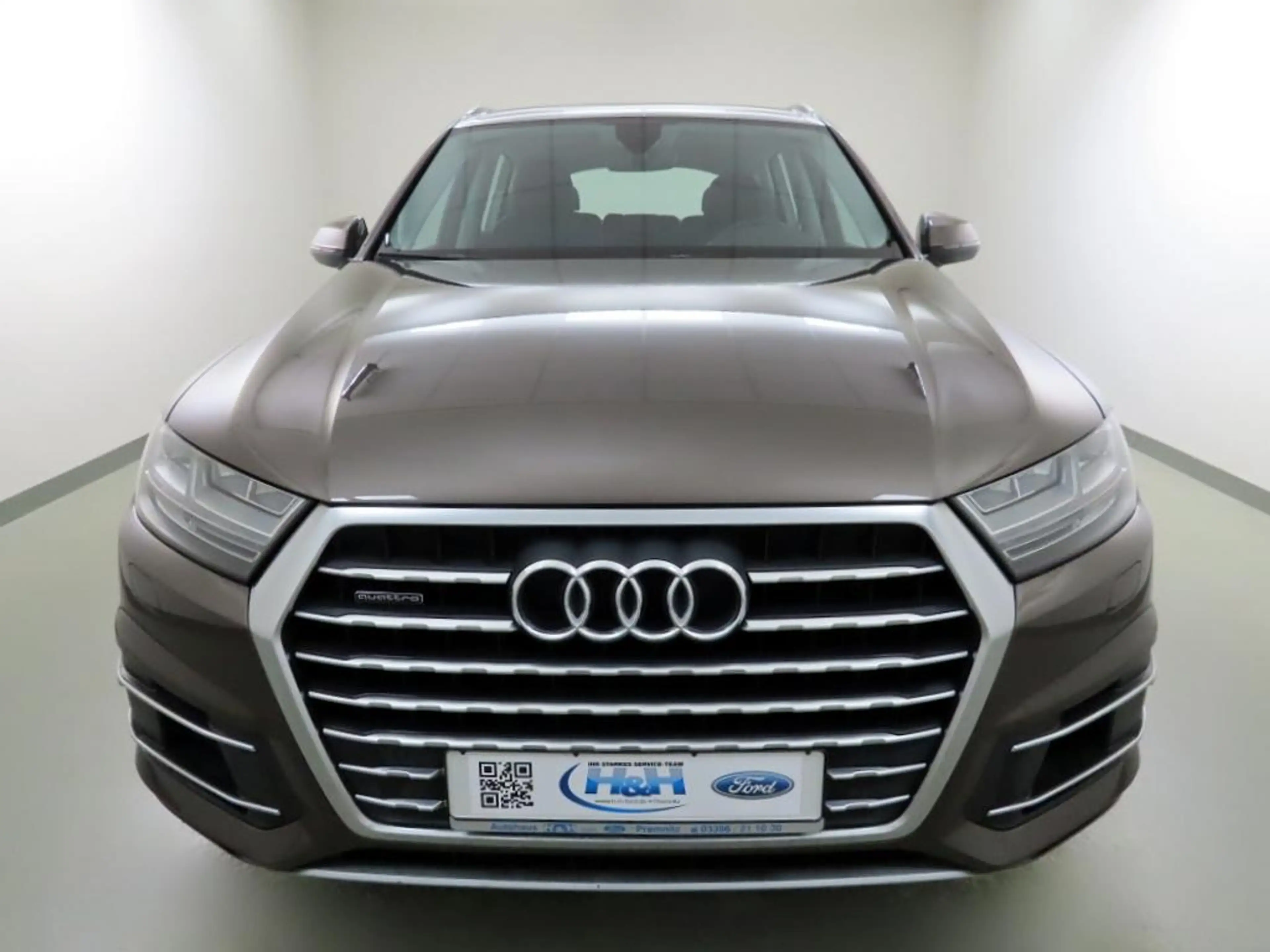 Audi Q7 3.0 Aut Hybrid 50 TDI quattro LED+StandHZ+AHK — photo 6