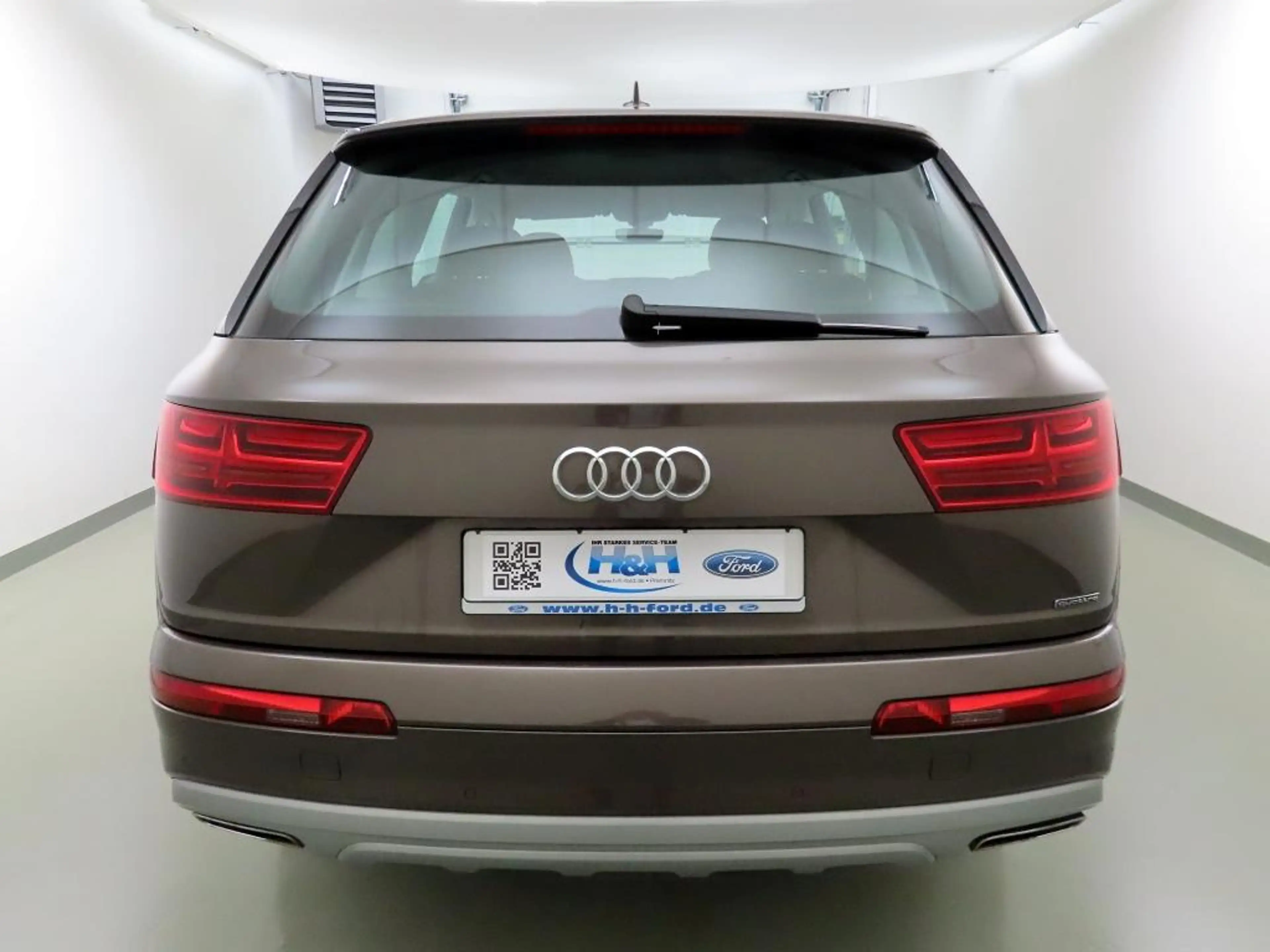 Audi Q7 3.0 Aut Hybrid 50 TDI quattro LED+StandHZ+AHK — photo 5