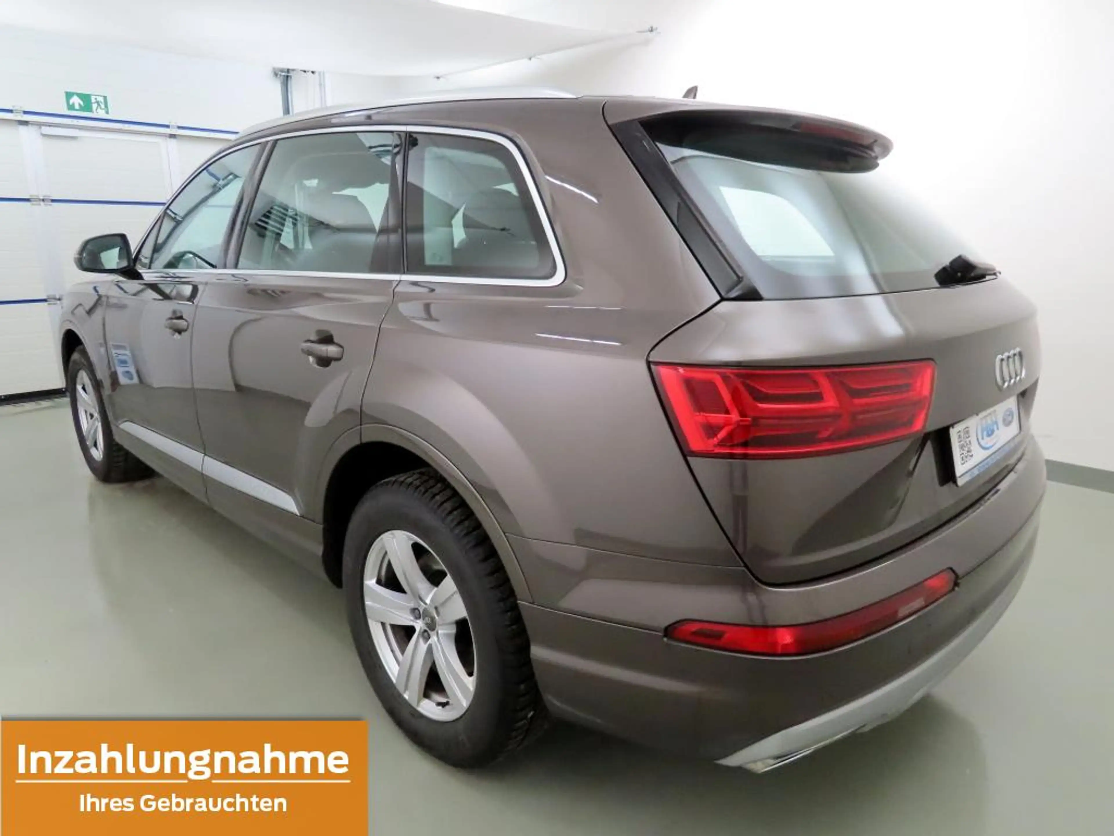 Audi Q7 3.0 Aut Hybrid 50 TDI quattro LED+StandHZ+AHK — photo 3