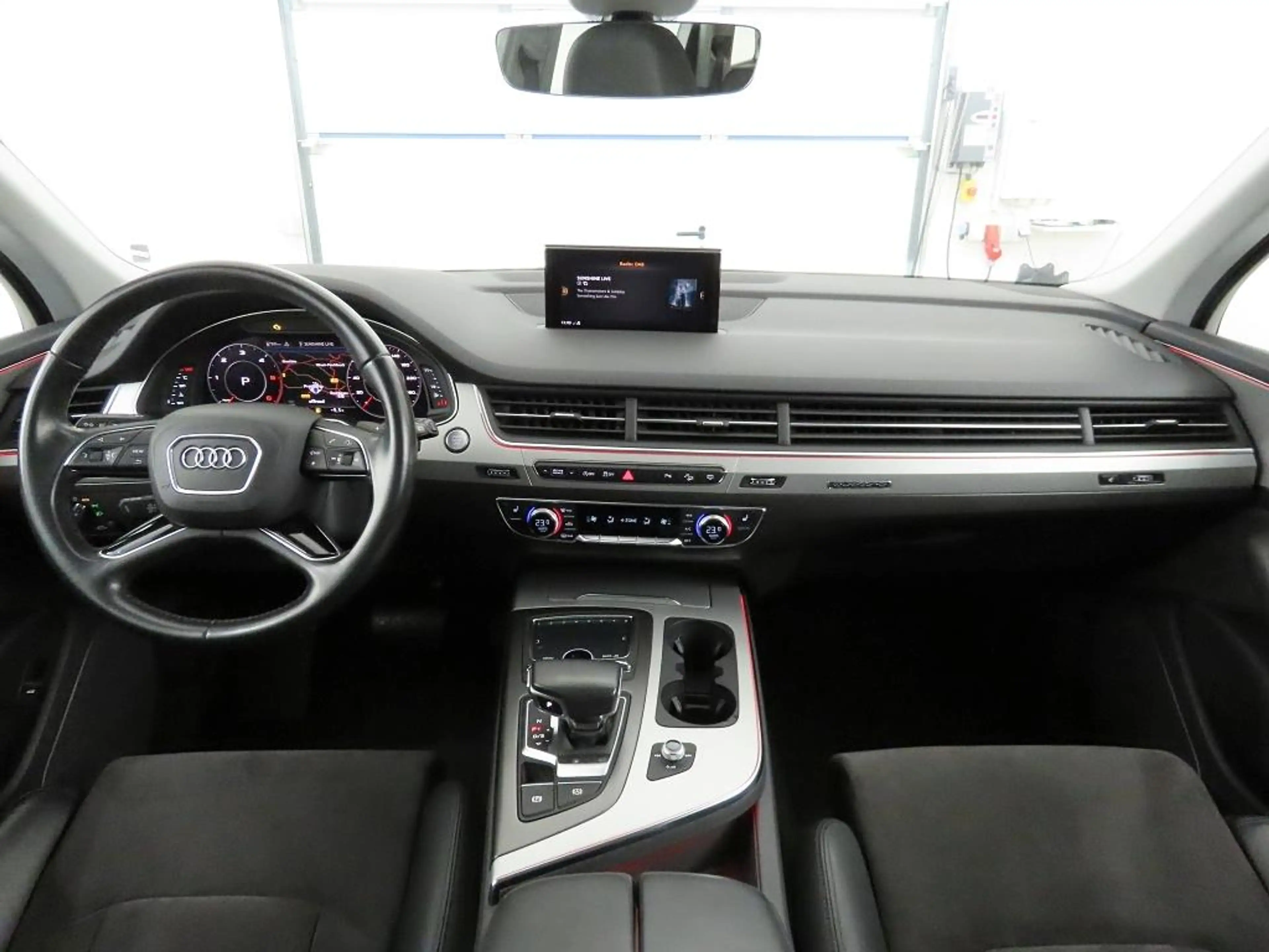 Audi Q7 3.0 Aut Hybrid 50 TDI quattro LED+StandHZ+AHK — photo 14