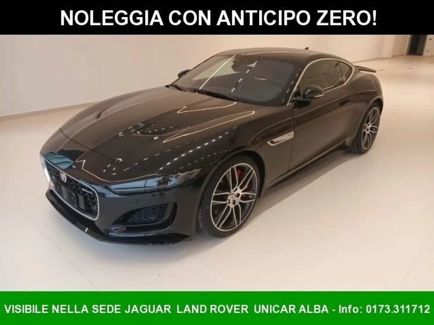 Jaguar F-Type Coupe 2.0 i4 R-Dynamic rwd 300cv auto Nero - 1