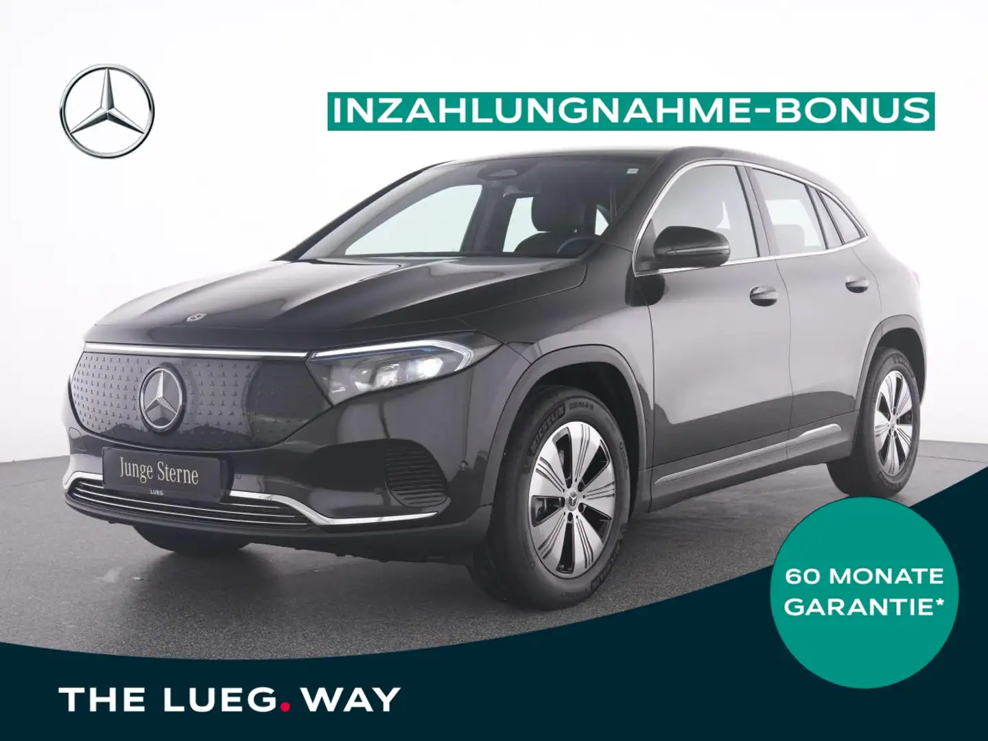 Mercedes-Benz EQA 250 + Progressive+MBUX+LED-HP+EHeck+Amb+Kamer Fekete - 1