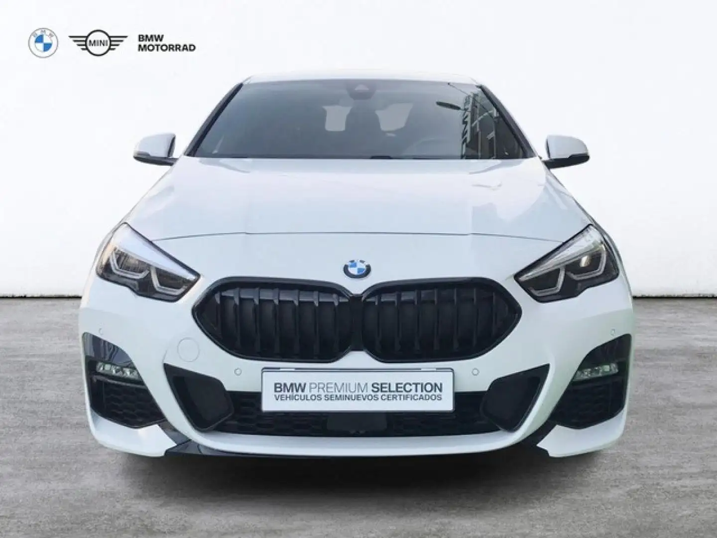 BMW 220 220dA Gran Coupé Blanco - 2
