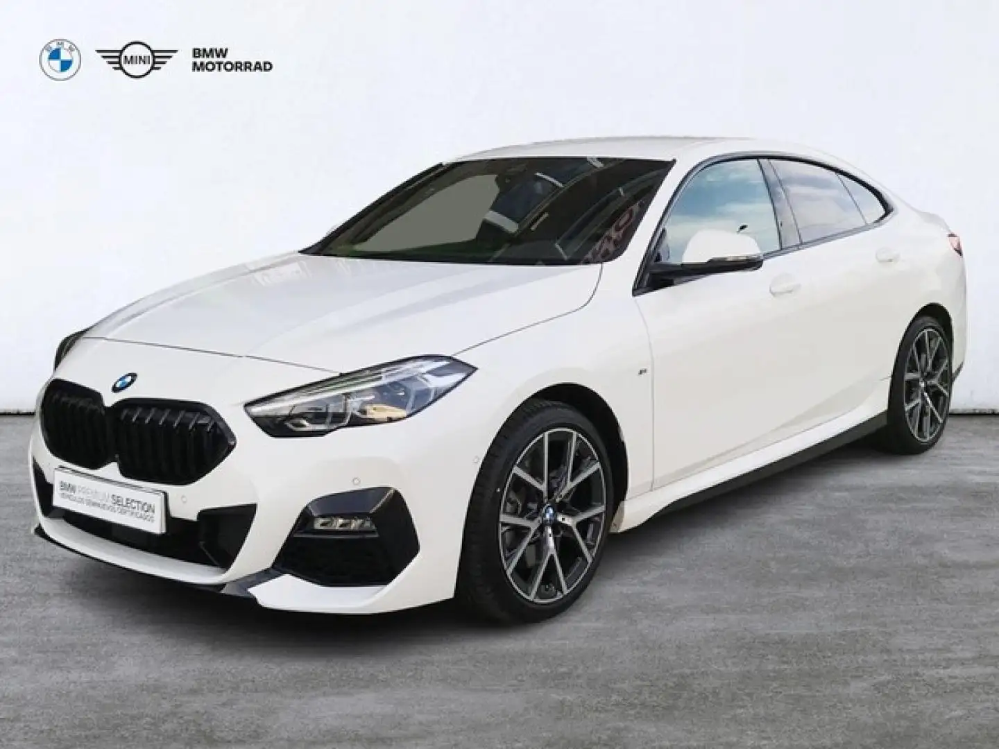 BMW 220 220dA Gran Coupé Blanco - 1