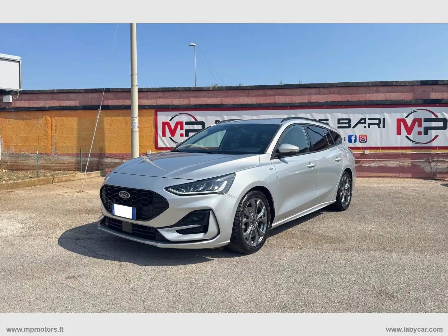 Ford Focus FOCUS ST-LINE SW 1.5 115CV AUTOMATICA Grey - 1