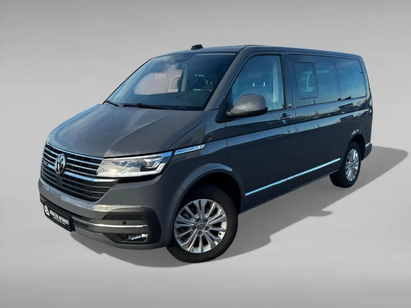 Volkswagen T6 Multivan T6.1 Multivan 2.0 TDI Generation Six ACC|NAV|StH Grijs - 2