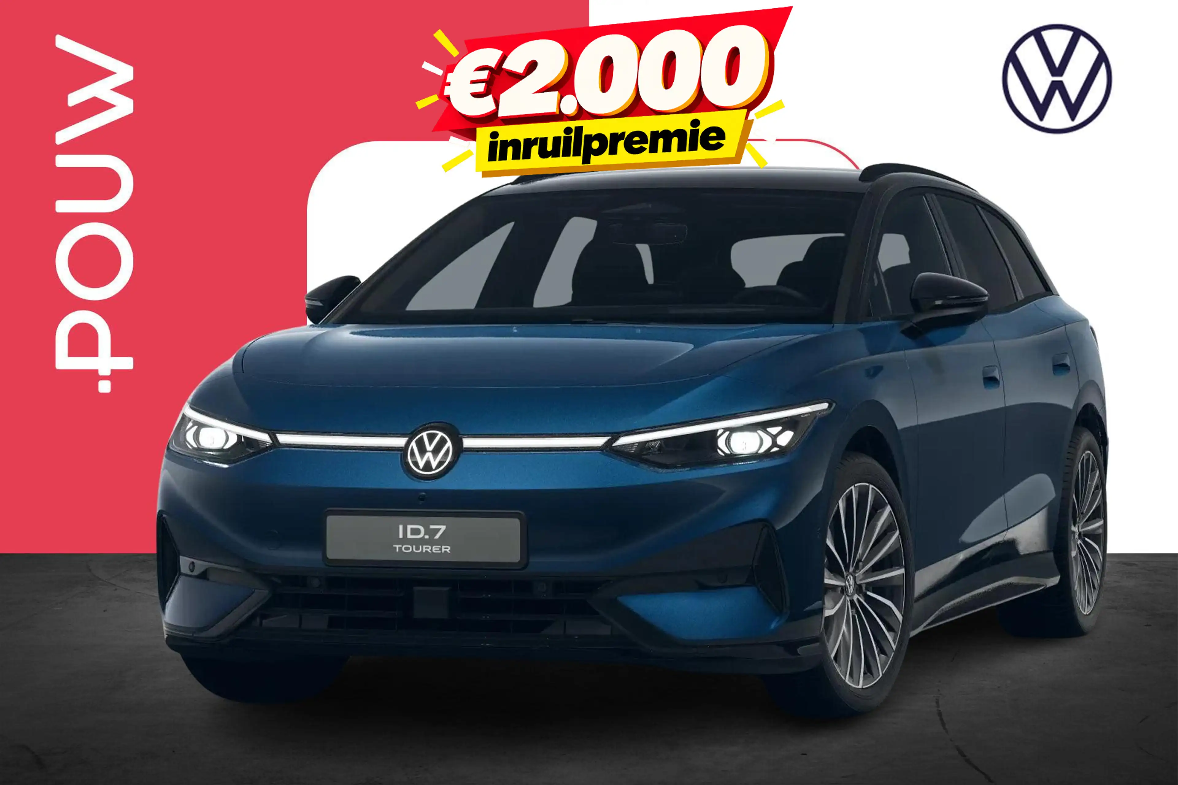 Volkswagen ID.7 Tourer Limited Edition Plus 286pk 77 kWh | Massage