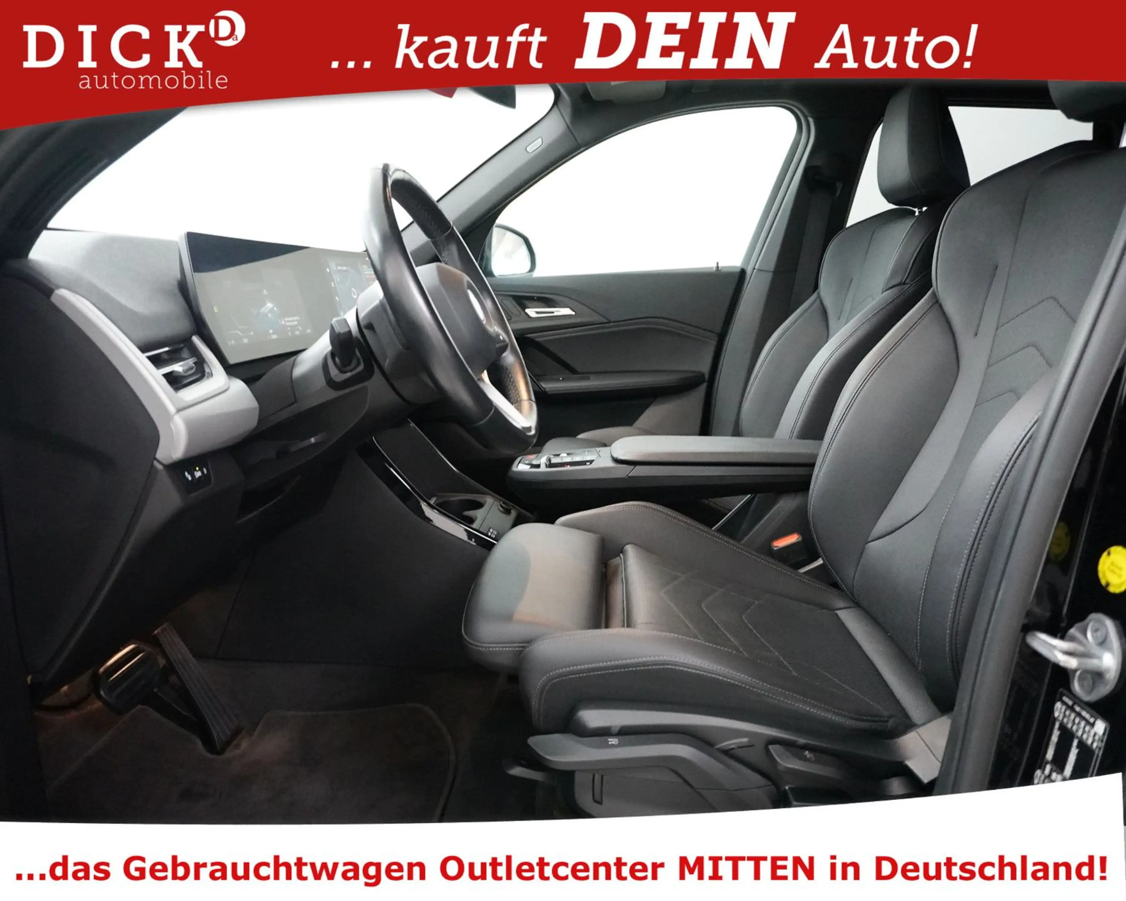 BMW iX1 30 xDr Sport LEDER+SHZ+SHADO+PROF+KAM+KEY+MF — photo 14