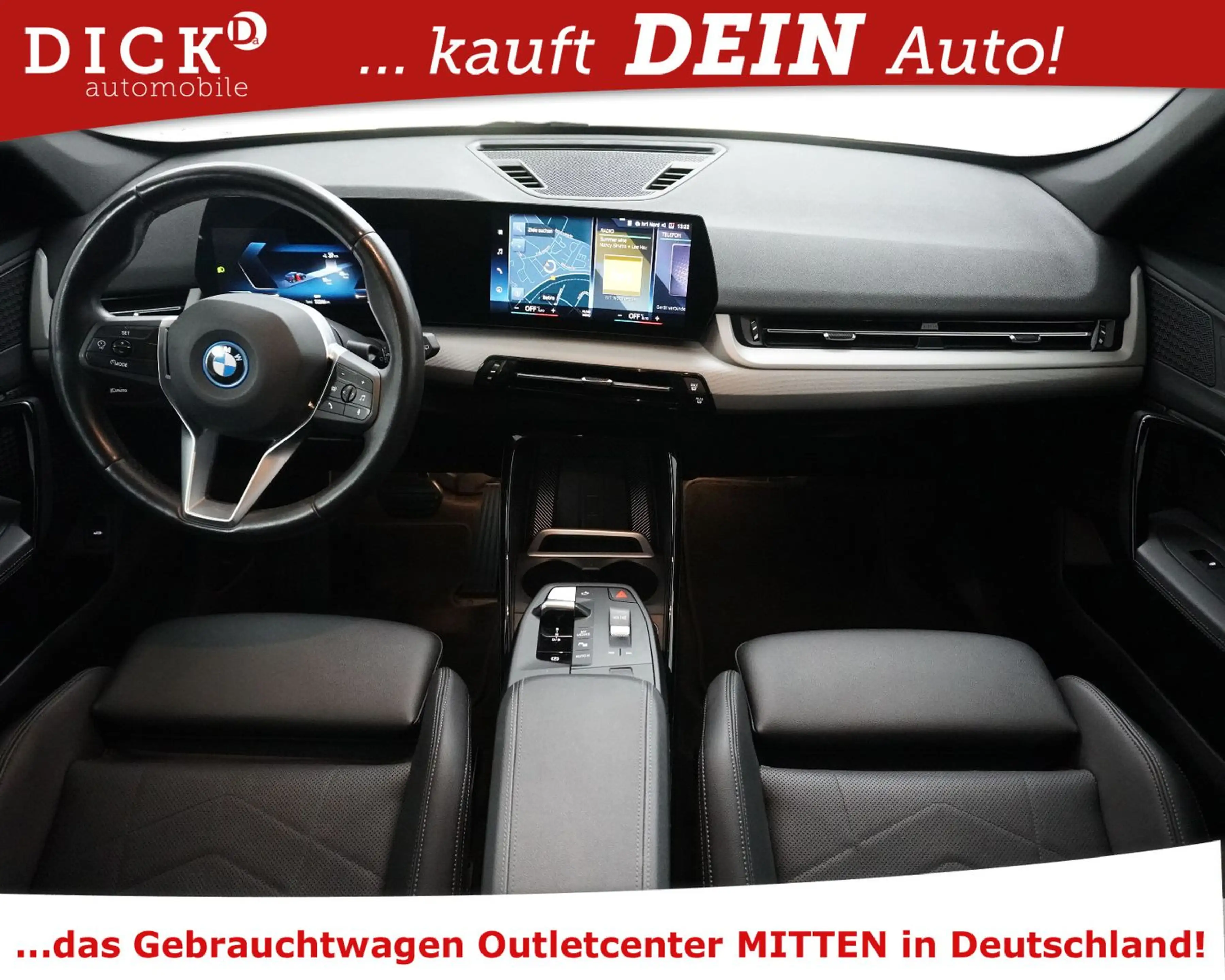 BMW iX1 30 xDr Sport LEDER+SHZ+SHADO+PROF+KAM+KEY+MF — photo 11