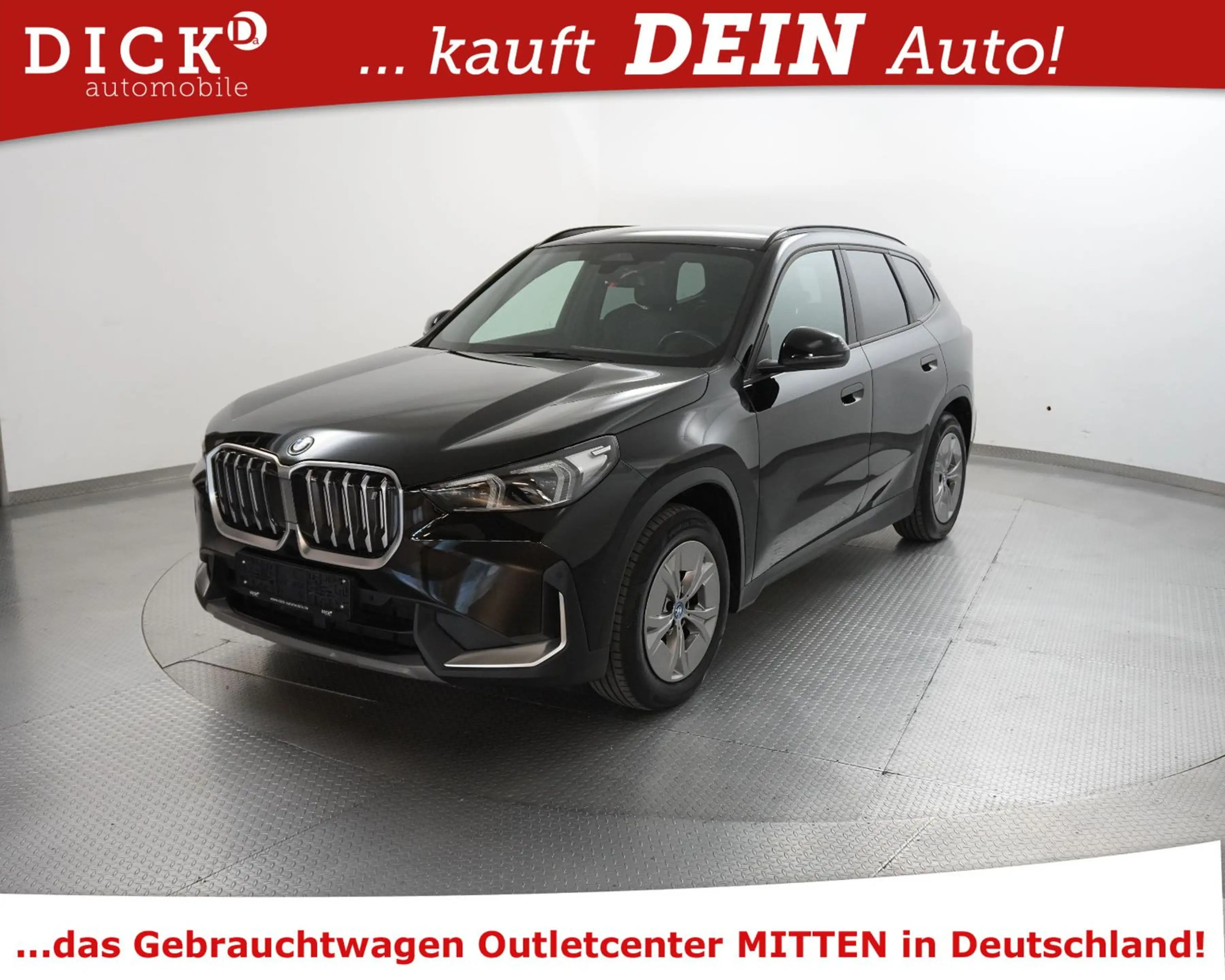 BMW iX1 30 xDr Sport LEDER+SHZ+SHADO+PROF+KAM+KEY+MF — photo 4