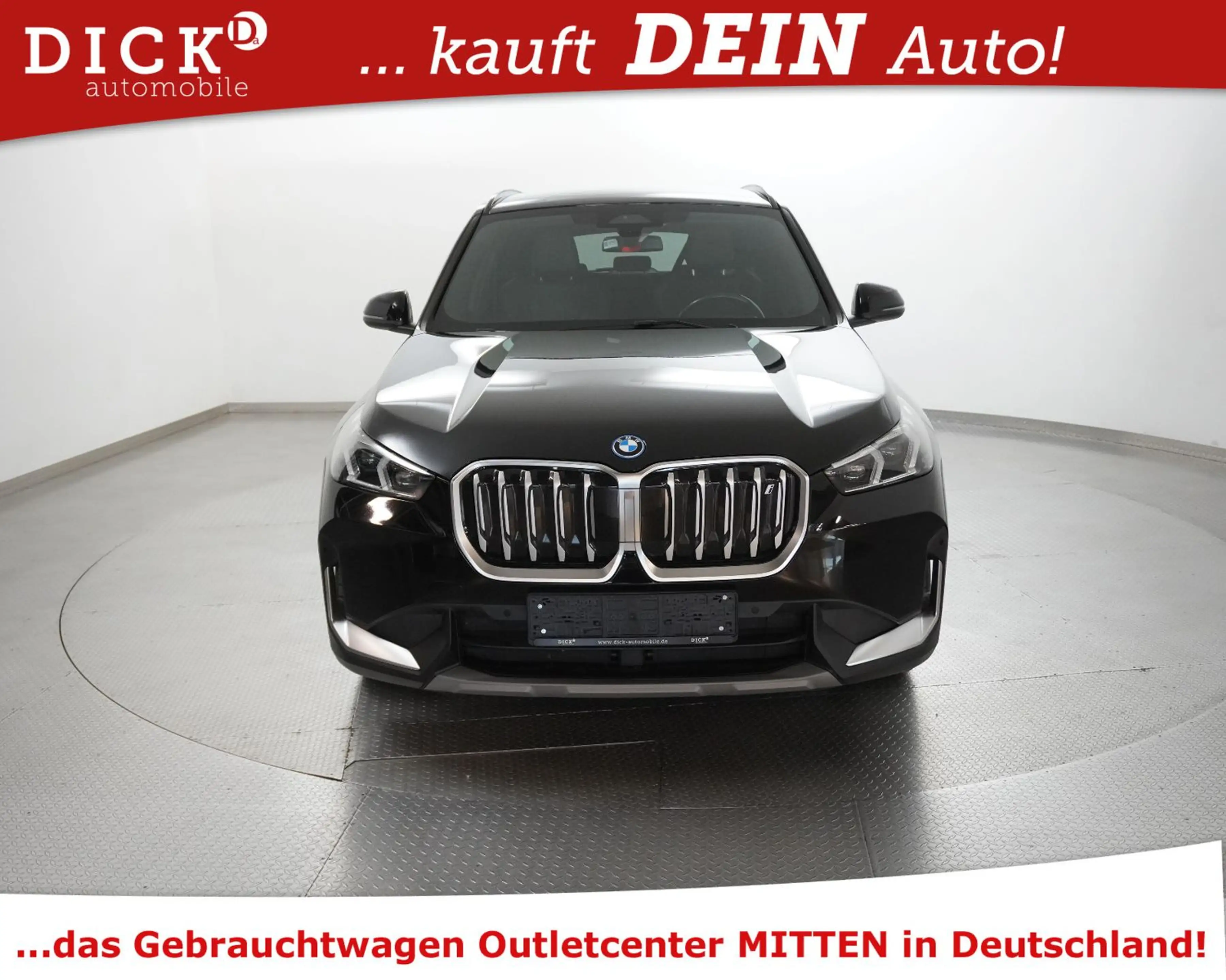 BMW iX1 30 xDr Sport LEDER+SHZ+SHADO+PROF+KAM+KEY+MF — photo 3