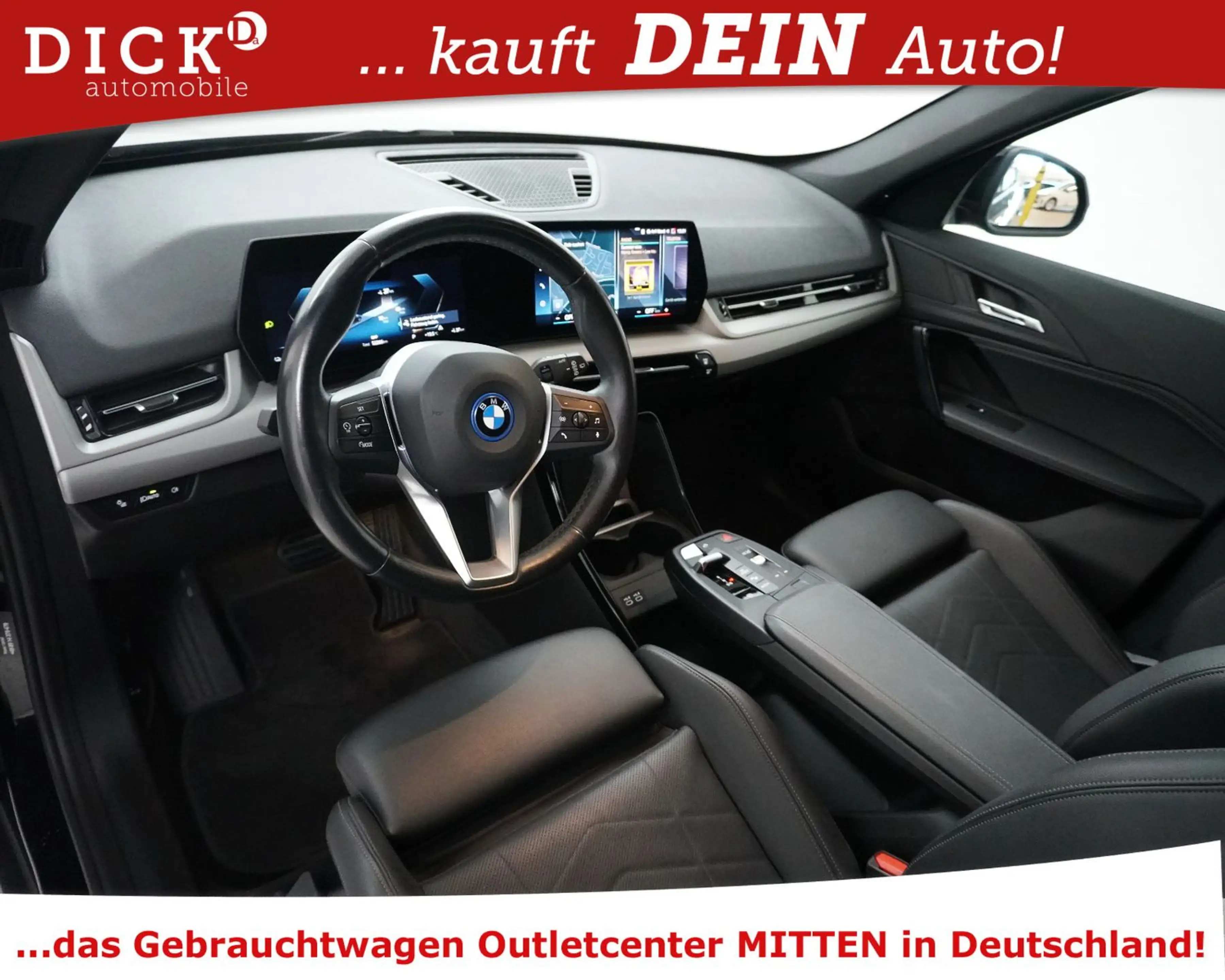 BMW iX1 30 xDr Sport LEDER+SHZ+SHADO+PROF+KAM+KEY+MF — photo 10