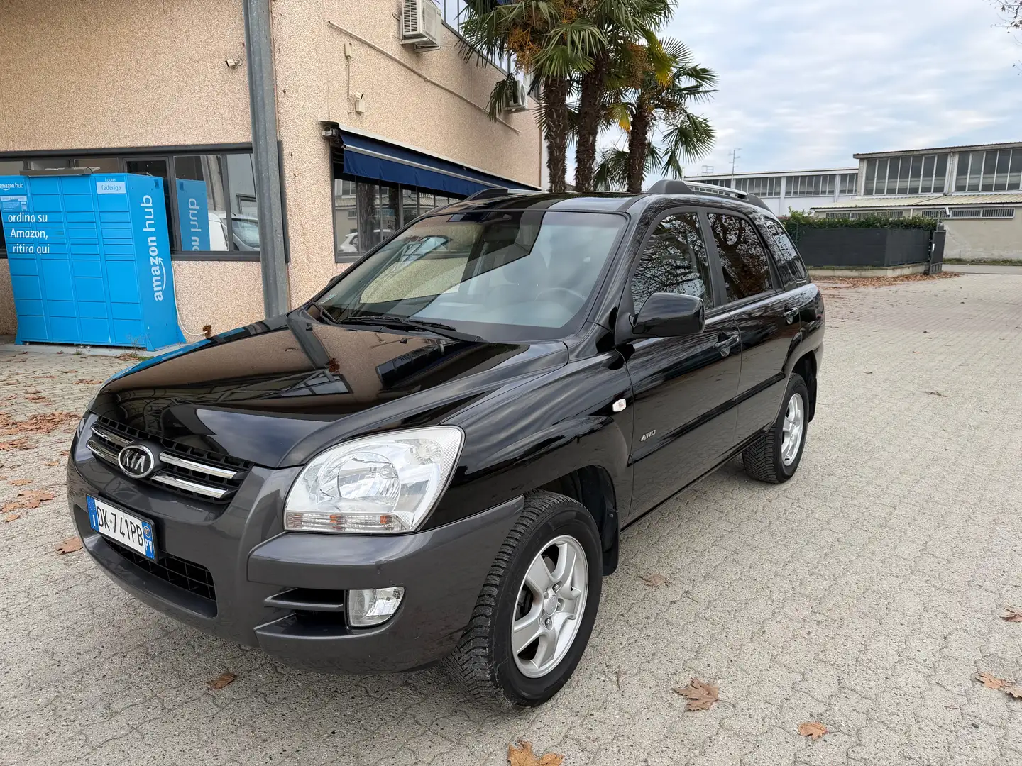 Kia Sportage Sportage II 2005 2.0 16v Active Class Nero - 1