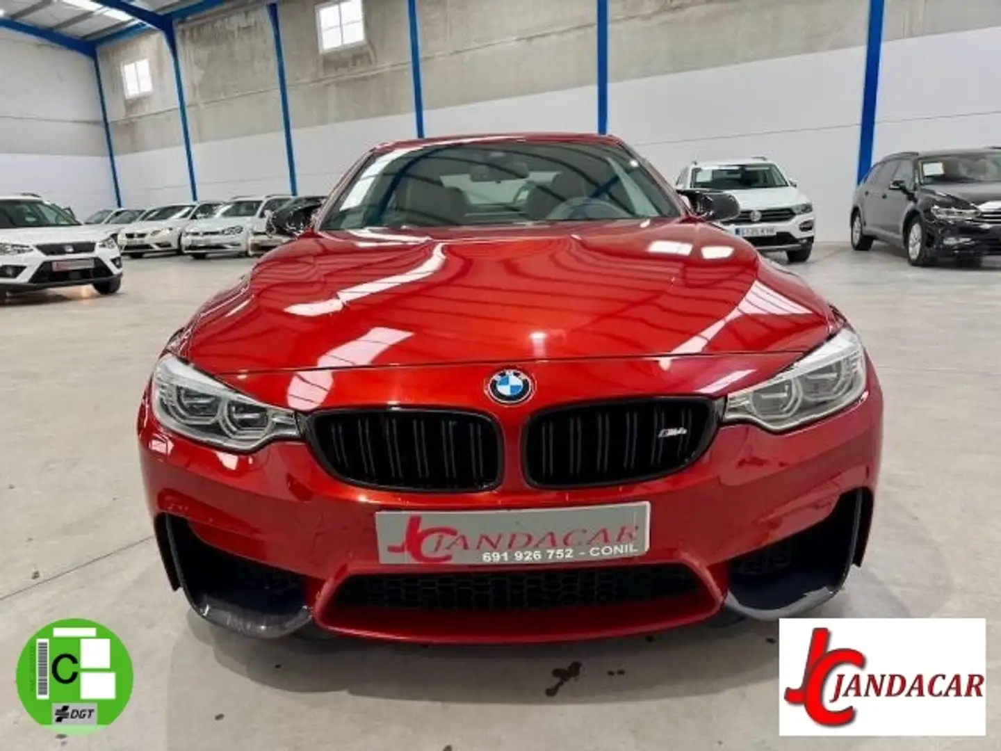 BMW M4 510 CV AC SCHNITZER Naranja - 2