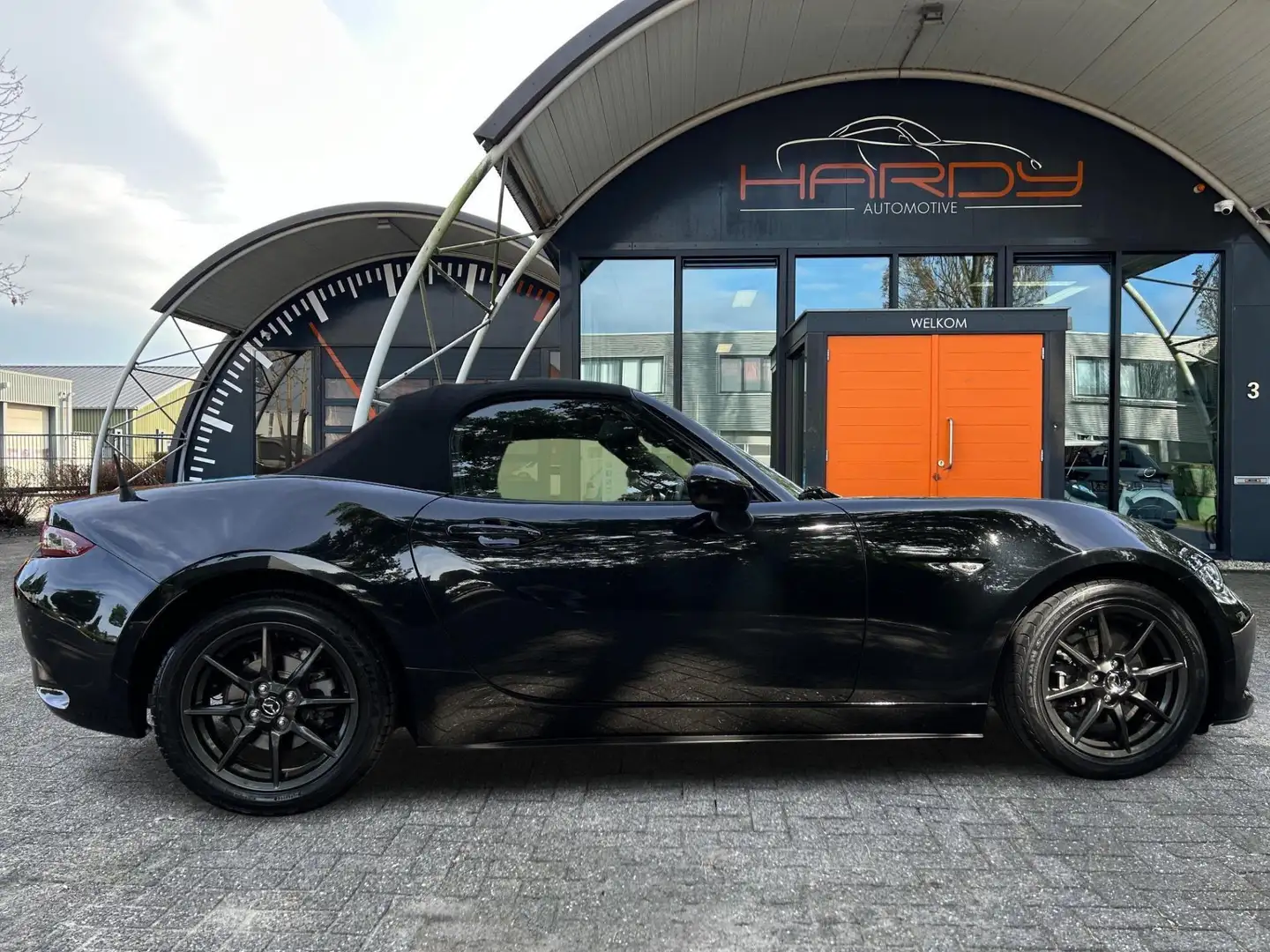 Mazda MX-5 1.5 SkyActiv-G 131 TS+ Leer Navigatie Zwart - 2