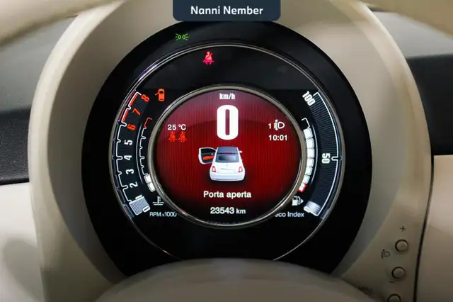 Fiat 500c view 9